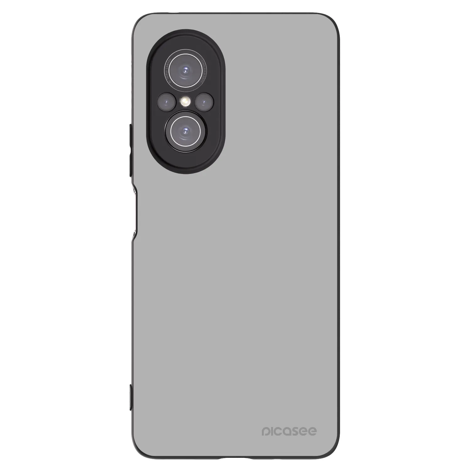 Picasee fekete szilikon tok az alábbi mobiltelefonokra Huawei Nova 9 SE - Stone