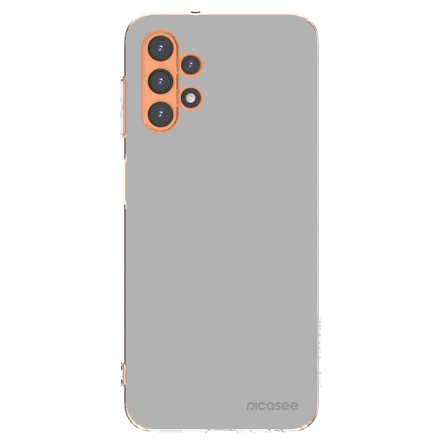 Picasee átlátszó szilikon tok az alábbi mobiltelefonokra Samsung Galaxy A13 4G A135 - Stone