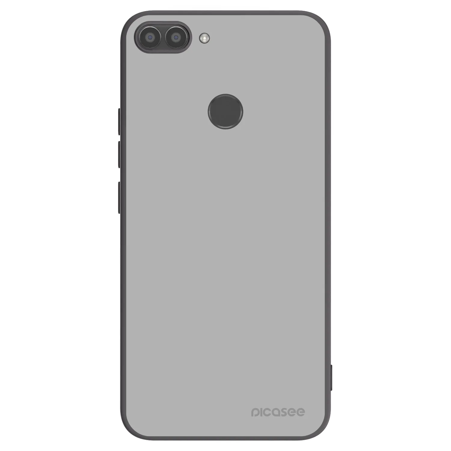 Picasee fekete szilikon tok az alábbi mobiltelefonokra Huawei P Smart - Stone