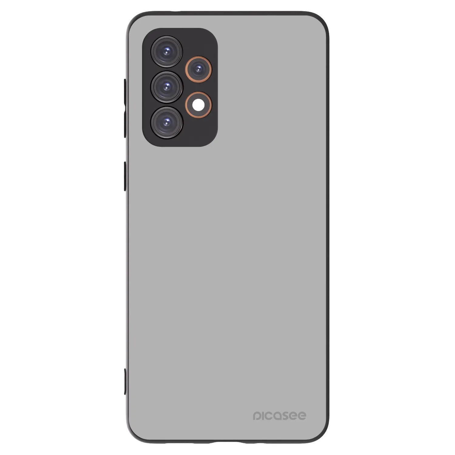 Picasee fekete szilikon tok az alábbi mobiltelefonokra Samsung Galaxy A33 5G A336 - Stone