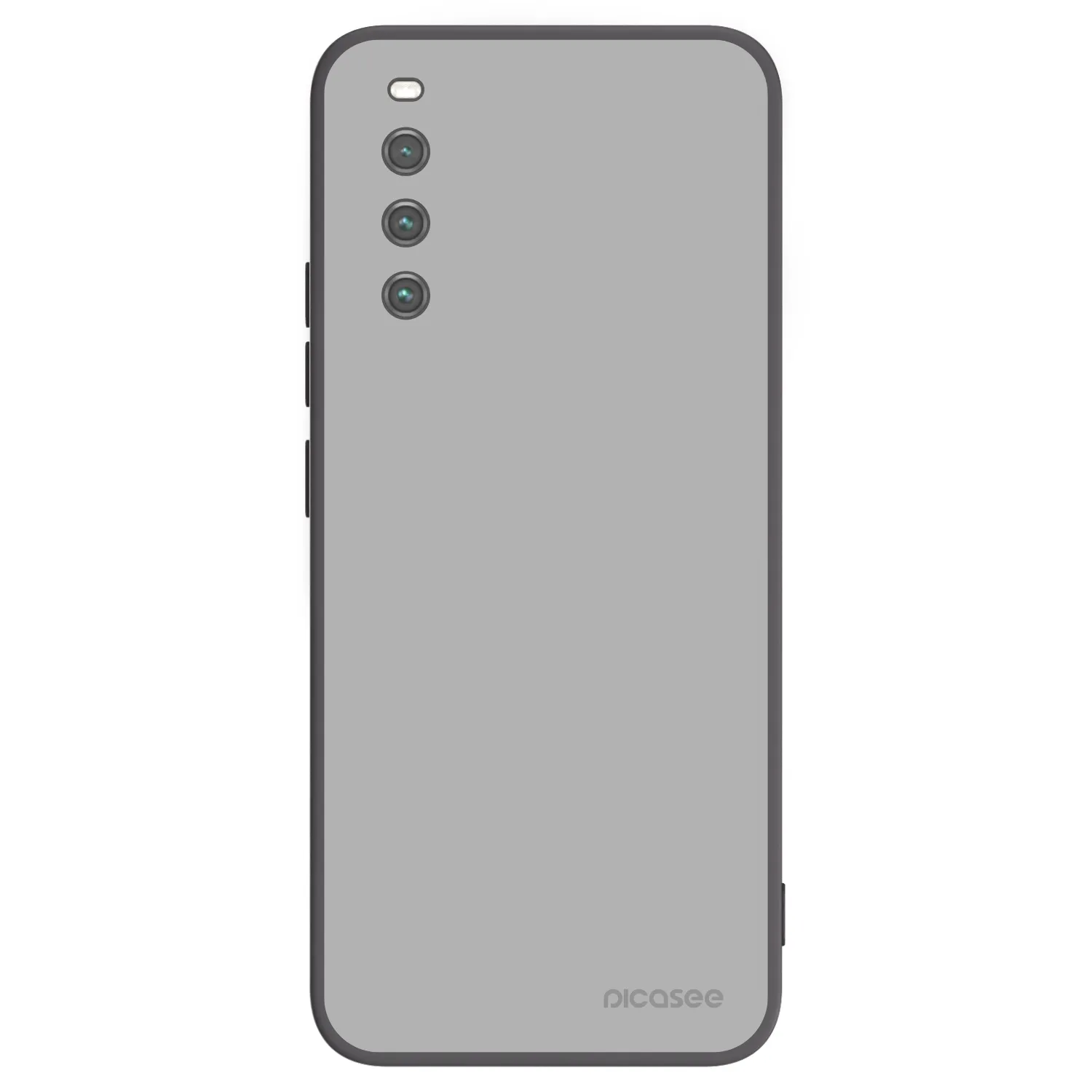 Picasee fekete szilikon tok az alábbi mobiltelefonokra Sony Xperia 10 IV 5G - Stone