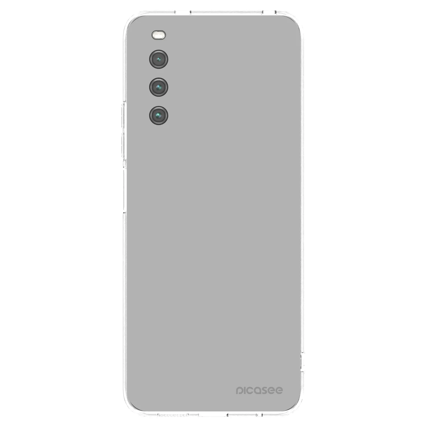 Picasee átlátszó szilikon tok az alábbi mobiltelefonokra Sony Xperia 10 IV 5G - Stone