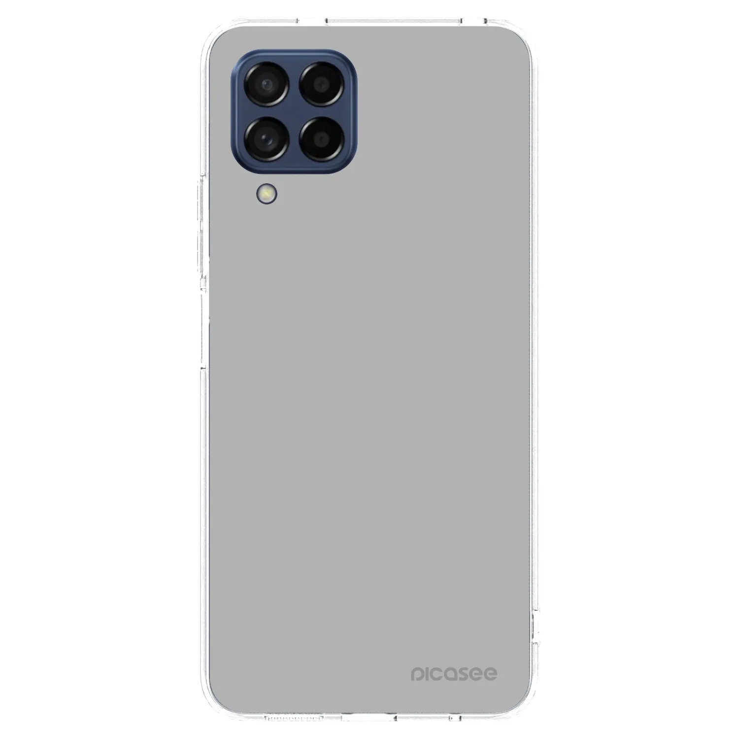 Picasee átlátszó szilikon tok az alábbi mobiltelefonokra Samsung Galaxy M53 5G - Stone