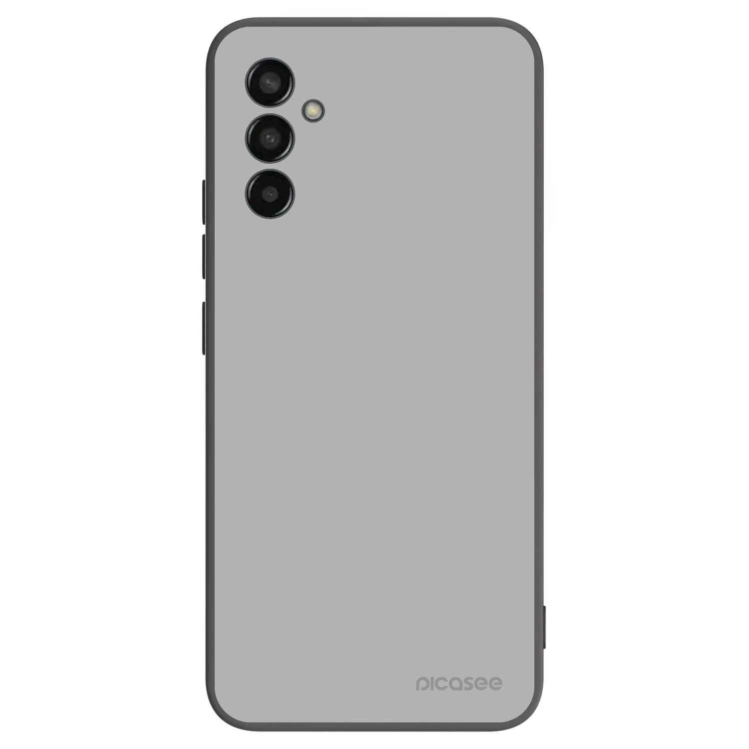 Picasee fekete szilikon tok az alábbi mobiltelefonokra Samsung Galaxy M13 M135F - Stone