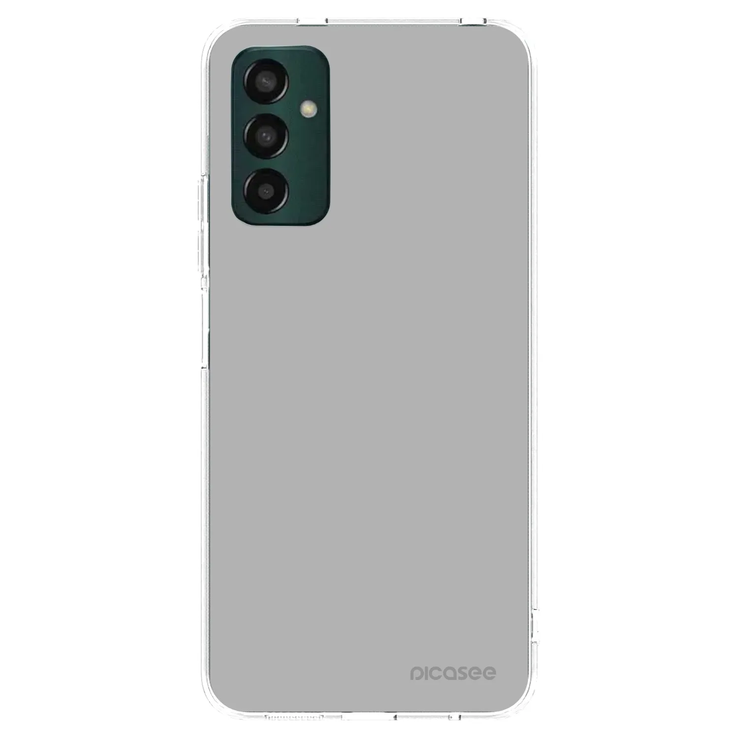 Picasee átlátszó szilikon tok az alábbi mobiltelefonokra Samsung Galaxy M13 M135F - Stone