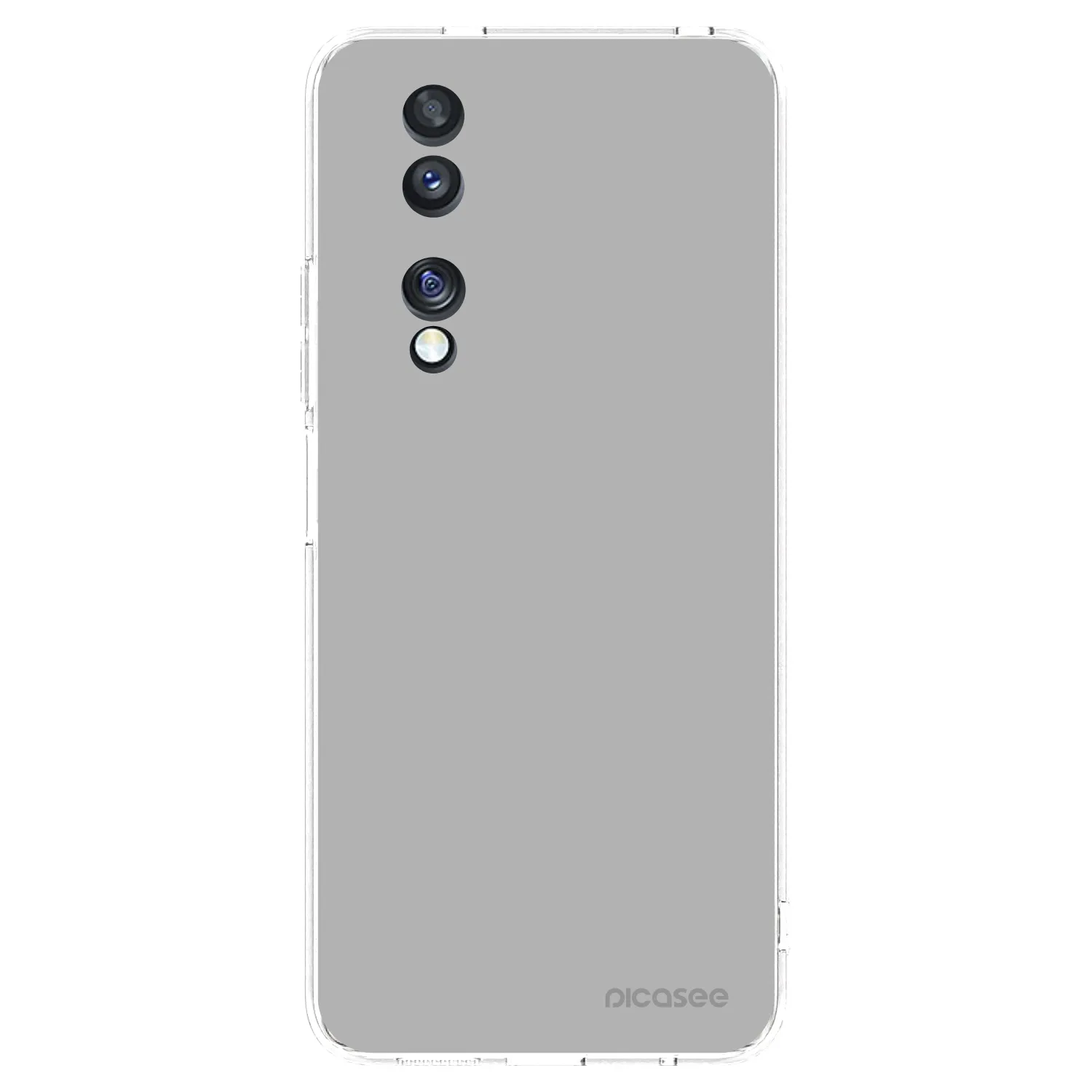 Picasee átlátszó szilikon tok az alábbi mobiltelefonokra Honor 70 - Stone