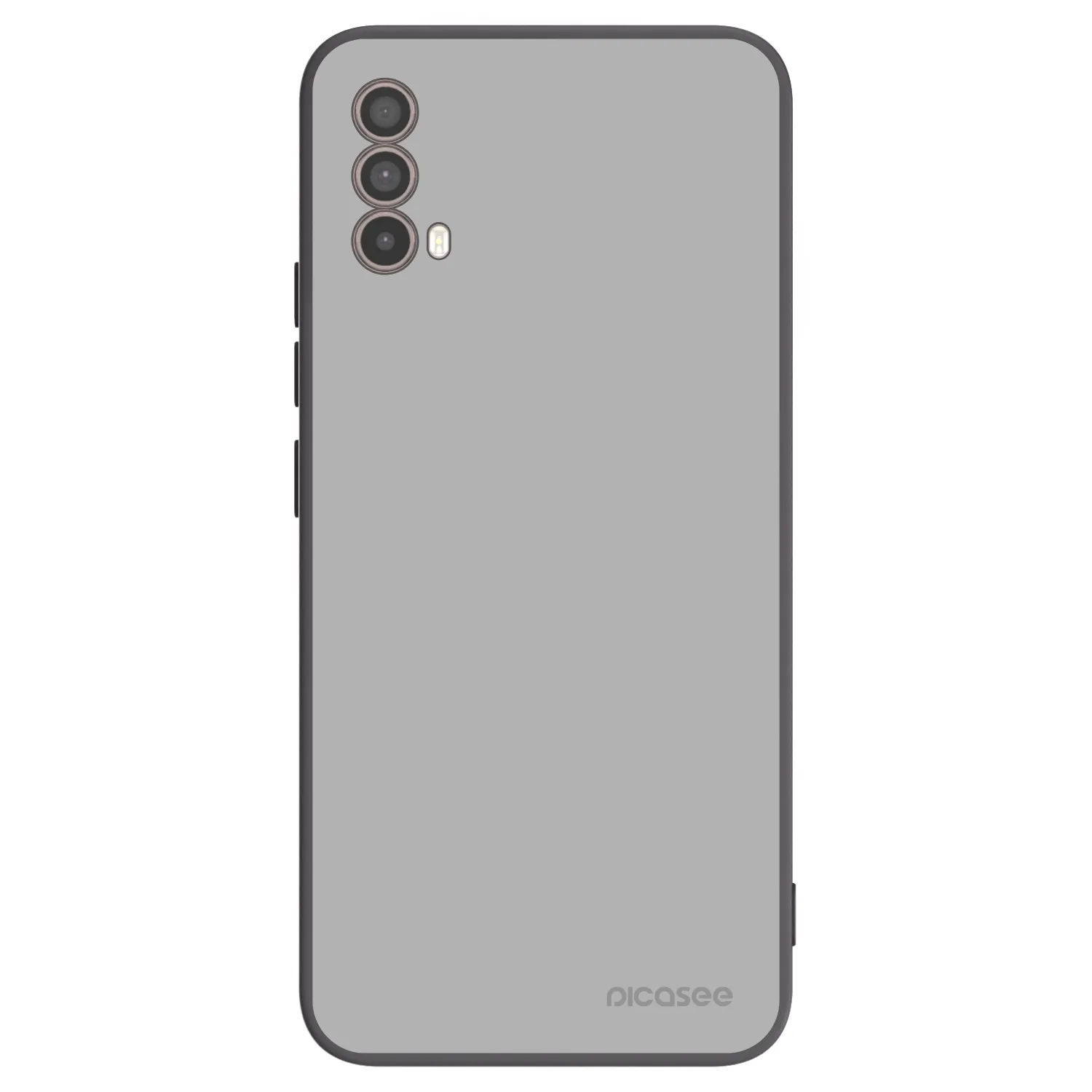 Picasee fekete szilikon tok az alábbi mobiltelefonokra Motorola Moto E40 - Stone