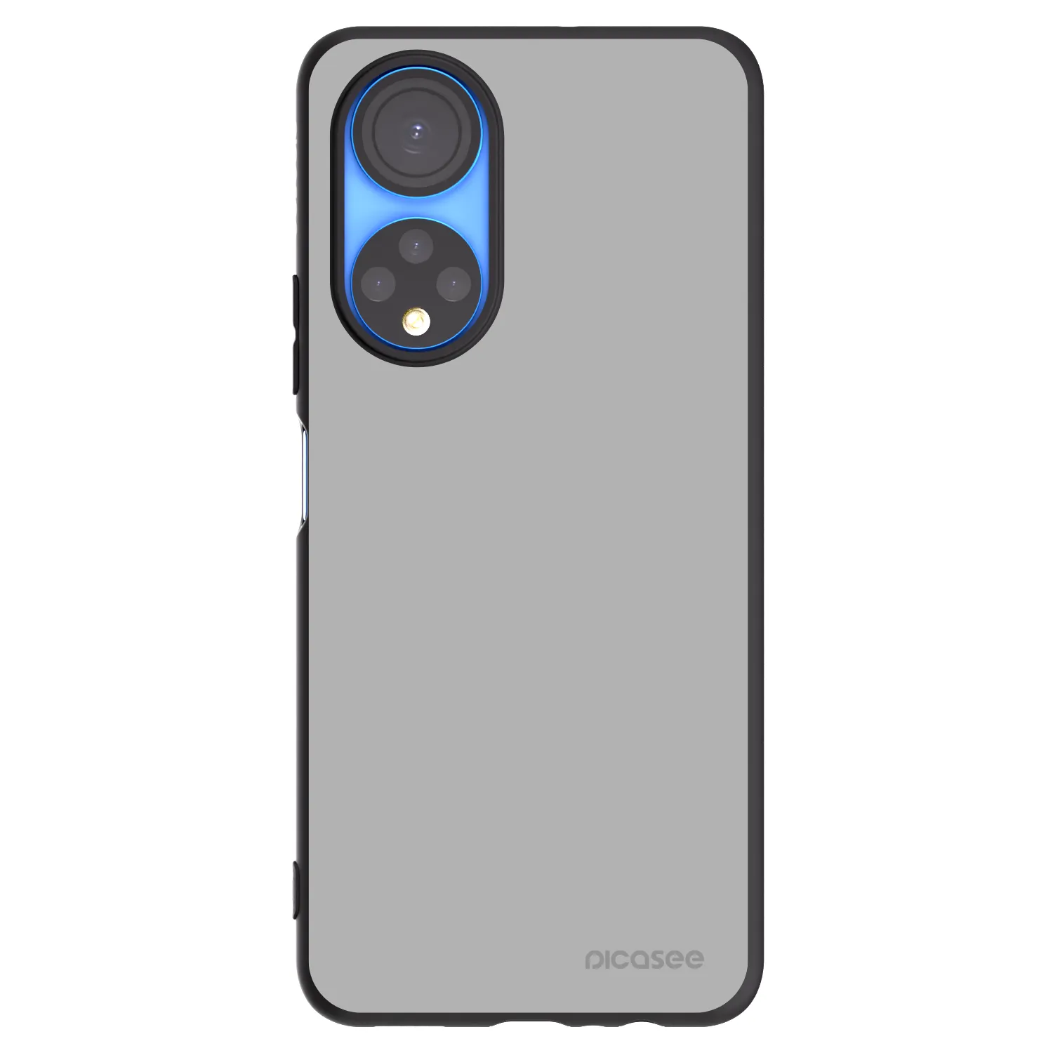 Picasee fekete szilikon tok az alábbi mobiltelefonokra Honor X7 - Stone
