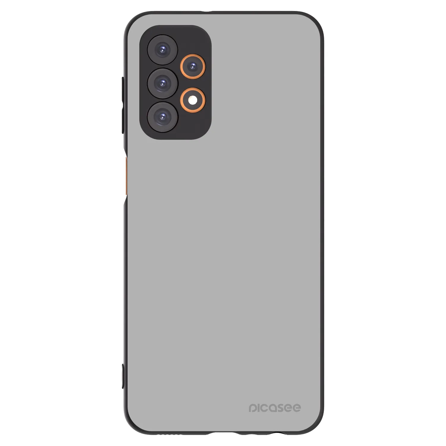 Picasee fekete szilikon tok az alábbi mobiltelefonokra Samsung Galaxy A23 A235F 4G - Stone