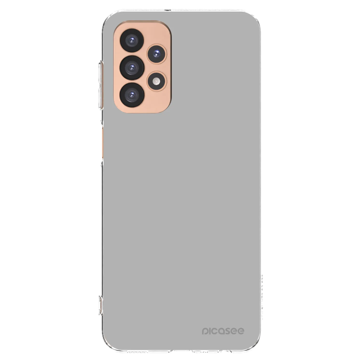 Picasee átlátszó szilikon tok az alábbi mobiltelefonokra Samsung Galaxy A23 A236B 5G - Stone