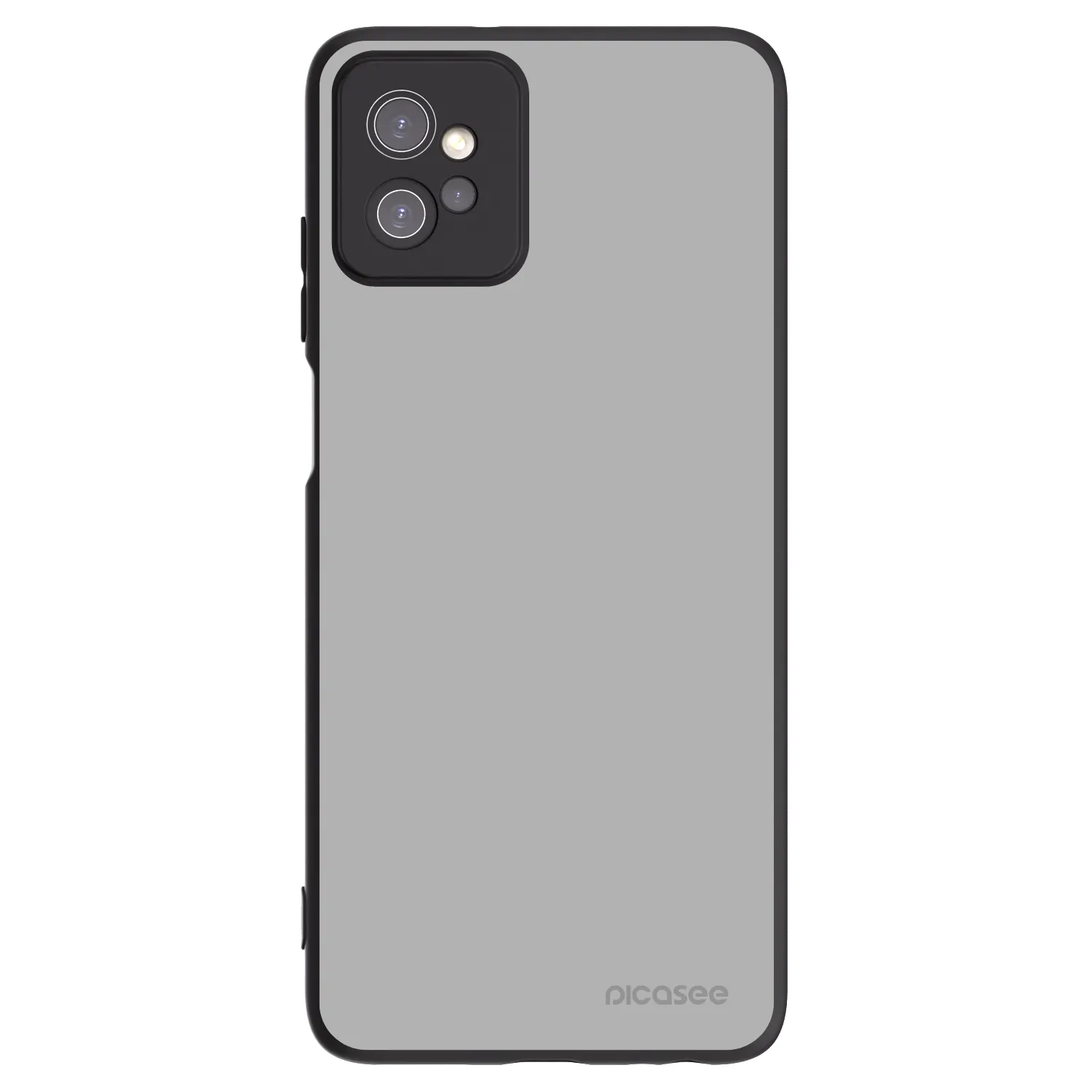 Picasee fekete szilikon tok az alábbi mobiltelefonokra Motorola Moto G32 - Stone