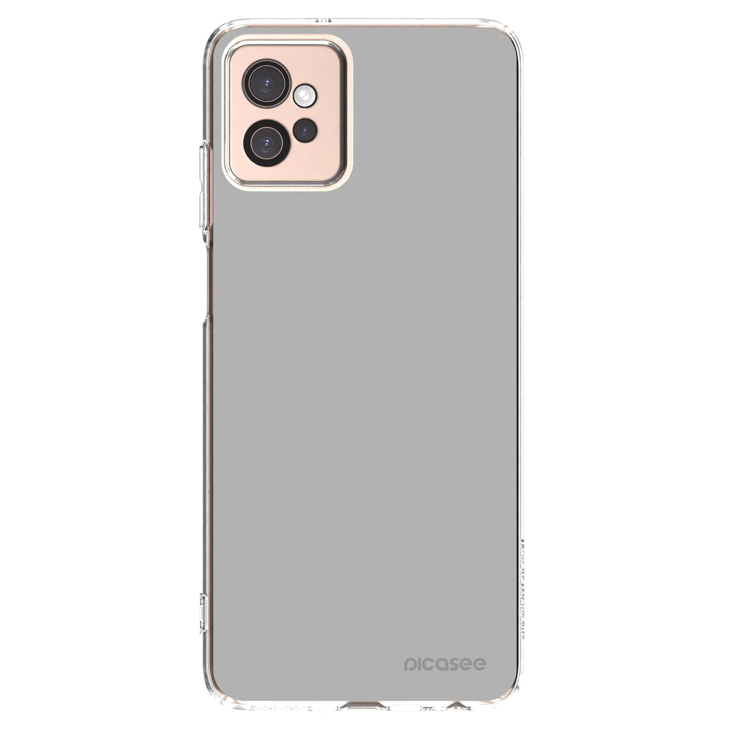 Picasee átlátszó szilikon tok az alábbi mobiltelefonokra Motorola Moto G32 - Stone