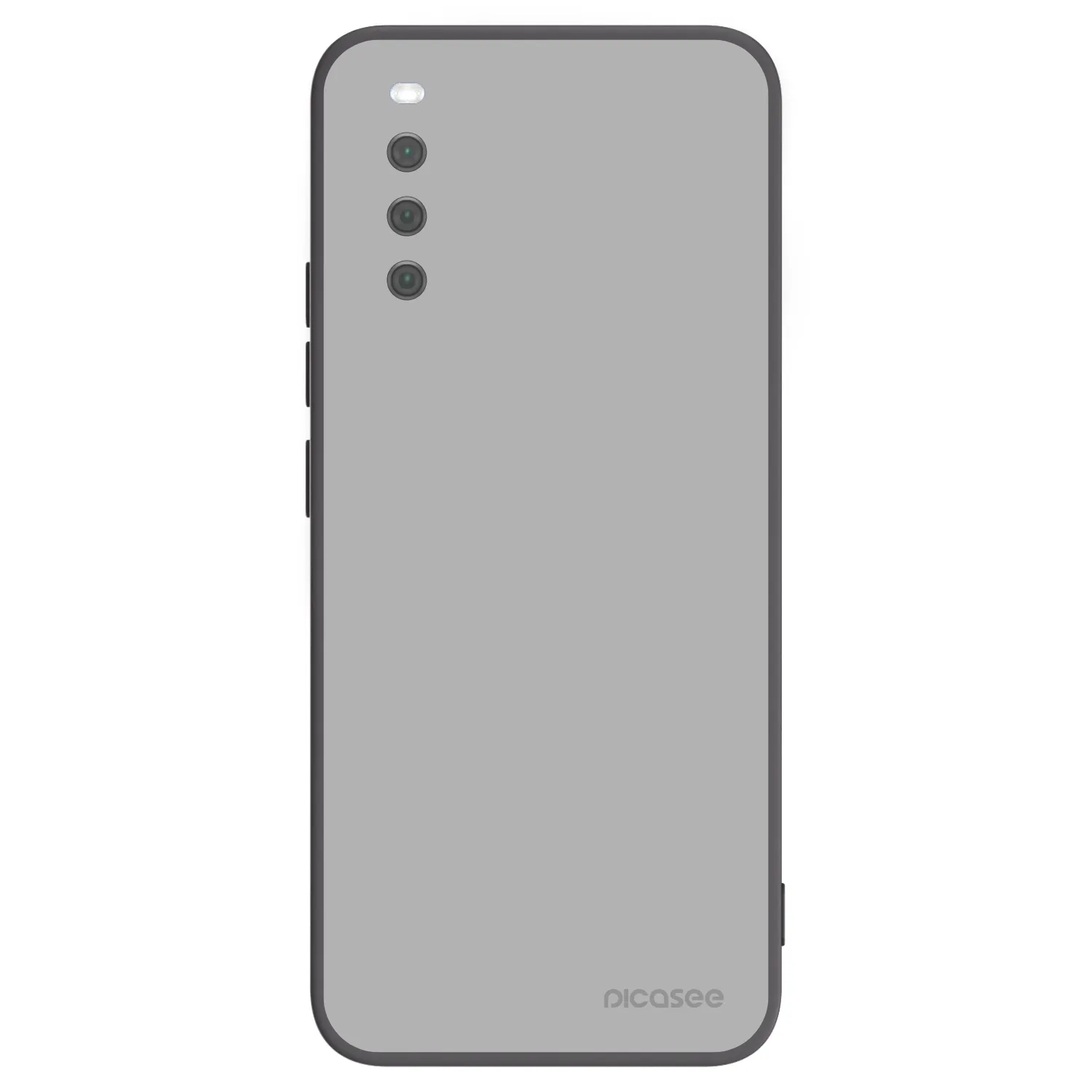 Picasee fekete szilikon tok az alábbi mobiltelefonokra Sony Xperia 10 III - Stone