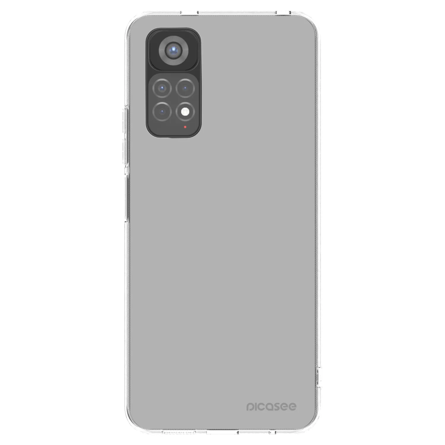 Picasee átlátszó szilikon tok az alábbi mobiltelefonokra Xiaomi Redmi Note 11S 5G - Stone