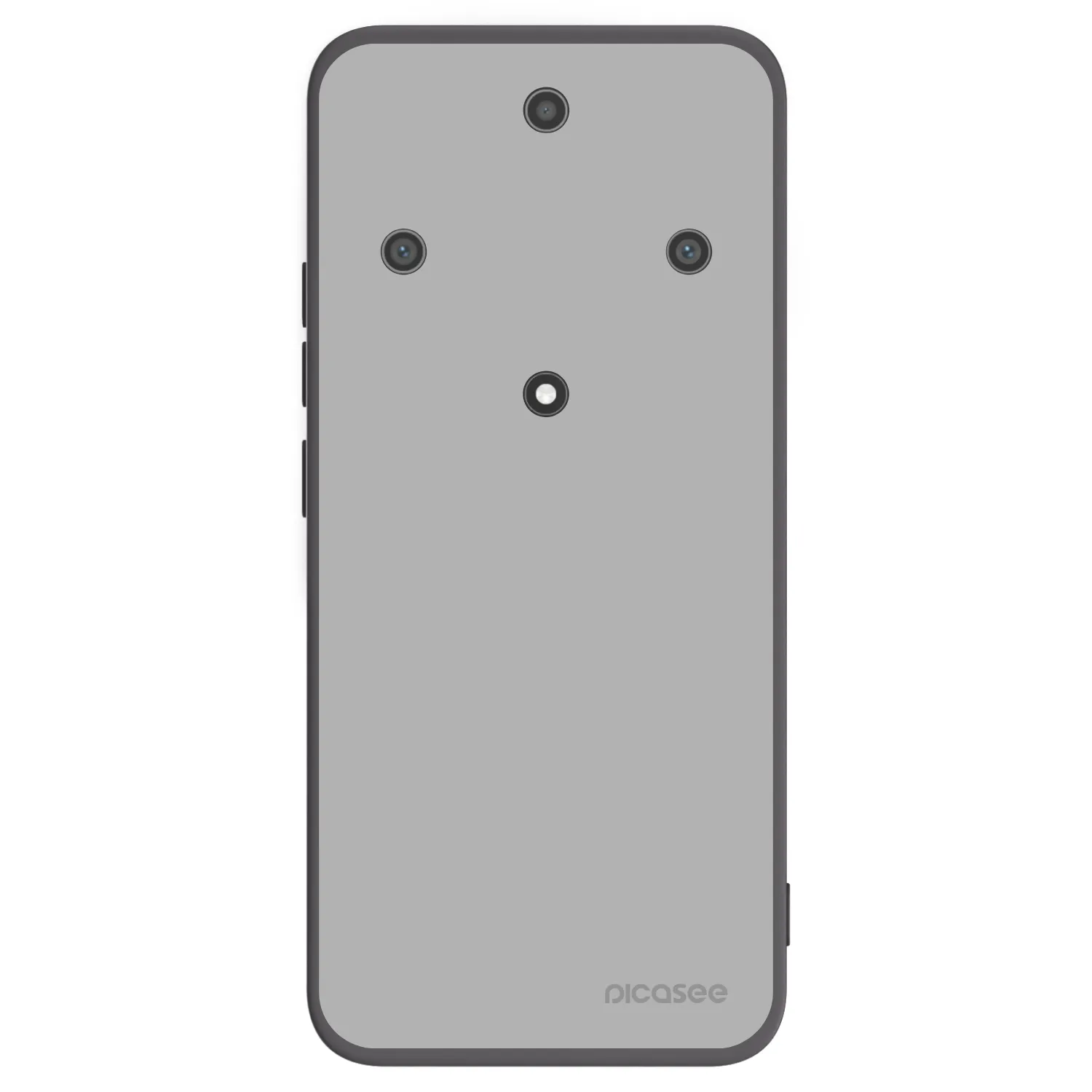 Picasee fekete szilikon tok az alábbi mobiltelefonokra Honor Magic5 Lite 5G - Stone