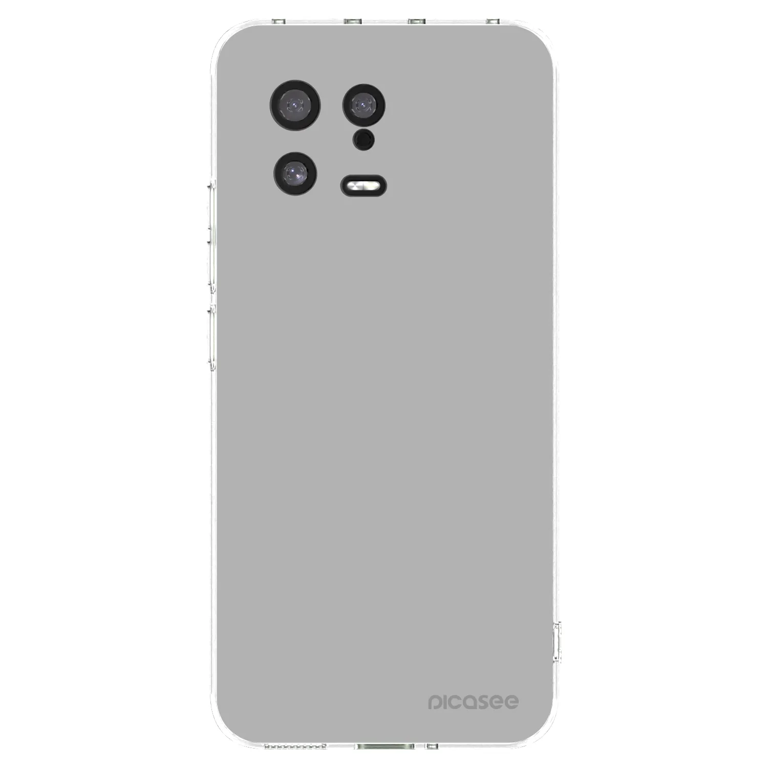 Picasee átlátszó szilikon tok az alábbi mobiltelefonokra Xiaomi 13 - Stone