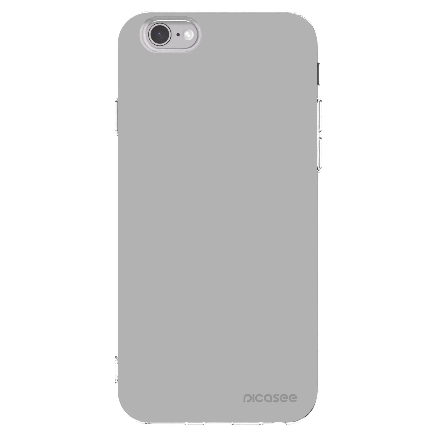 Picasee átlátszó szilikon tok az alábbi mobiltelefonokra Apple iPhone 6/6S - Stone