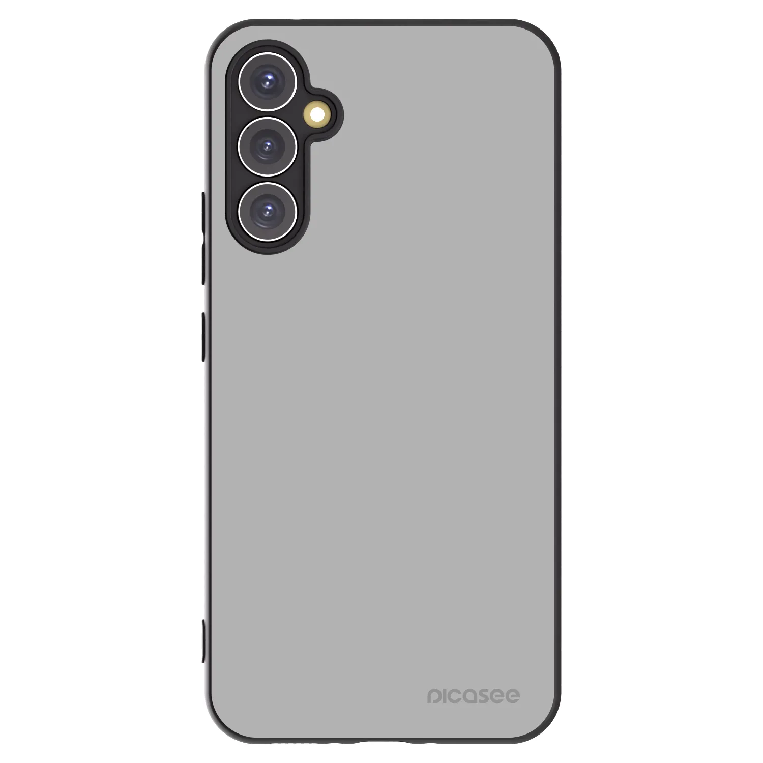 Picasee fekete szilikon tok az alábbi mobiltelefonokra Samsung Galaxy A34 5G A346B - Stone