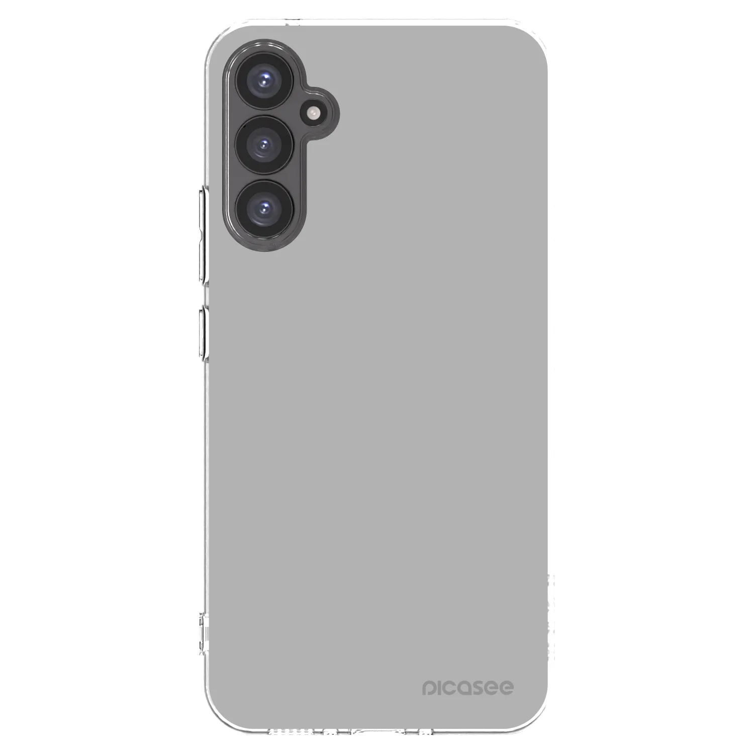Picasee átlátszó szilikon tok az alábbi mobiltelefonokra Samsung Galaxy A34 5G A346B - Stone