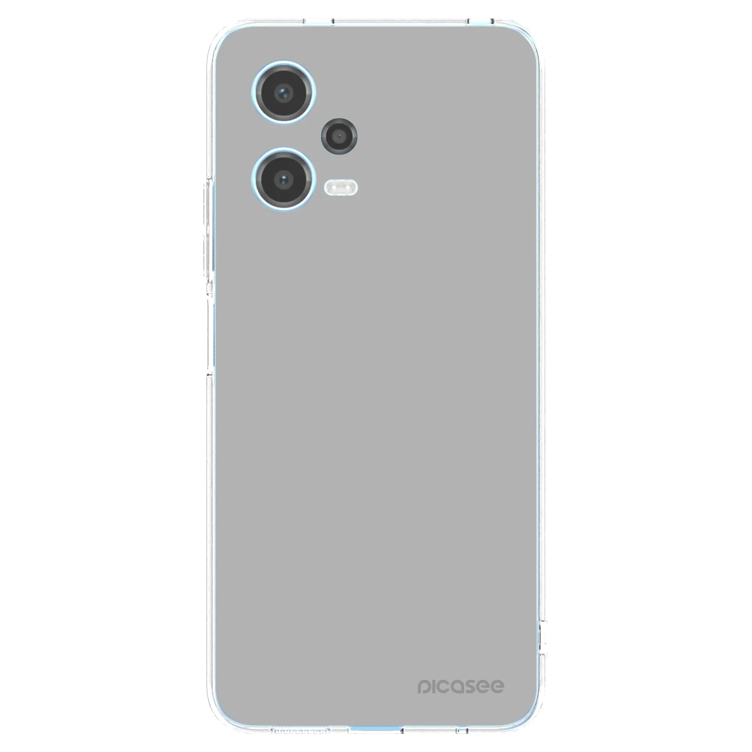 Picasee átlátszó szilikon tok az alábbi mobiltelefonokra Xiaomi Redmi Note 12 5G - Stone