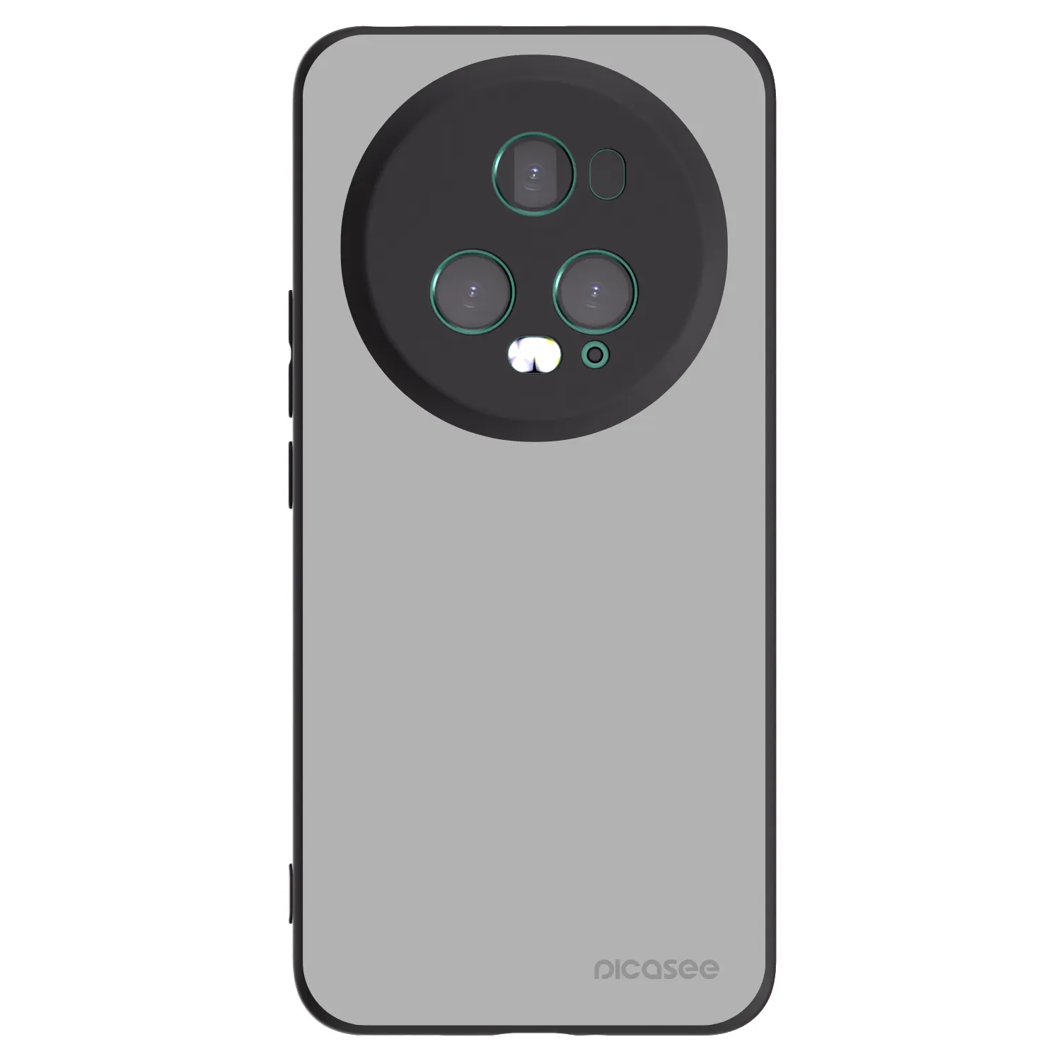 Picasee fekete szilikon tok az alábbi mobiltelefonokra Honor Magic5 Pro - Stone