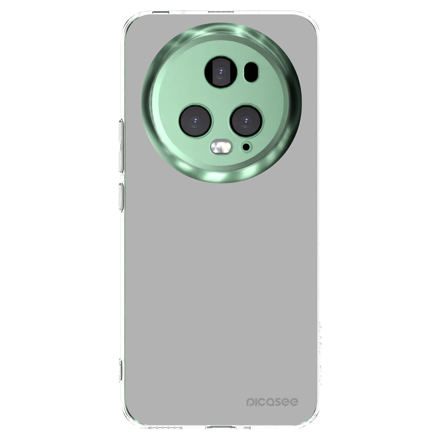 Picasee átlátszó szilikon tok az alábbi mobiltelefonokra Honor Magic5 Pro - Stone
