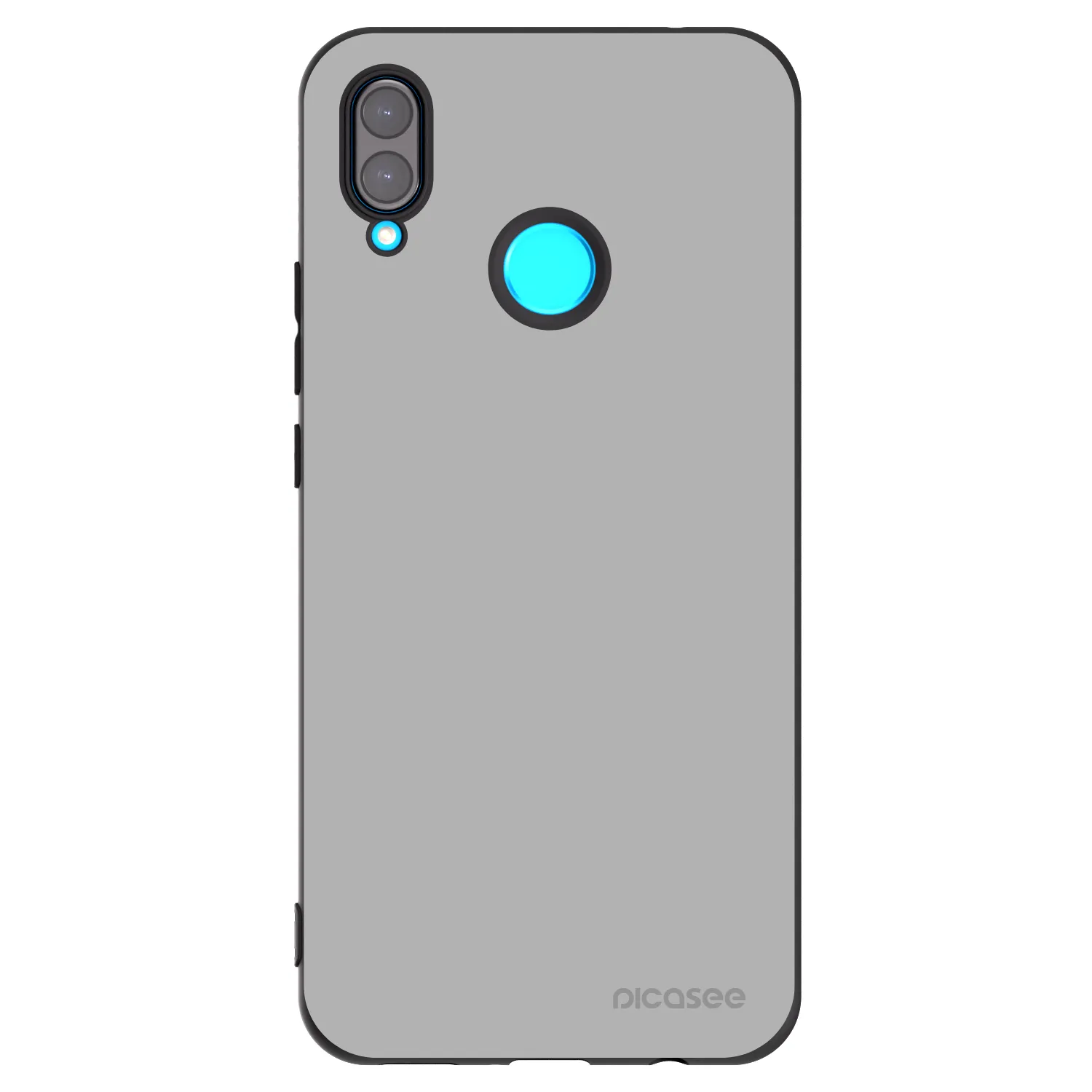 Picasee fekete szilikon tok az alábbi mobiltelefonokra Huawei Nova 3i - Stone