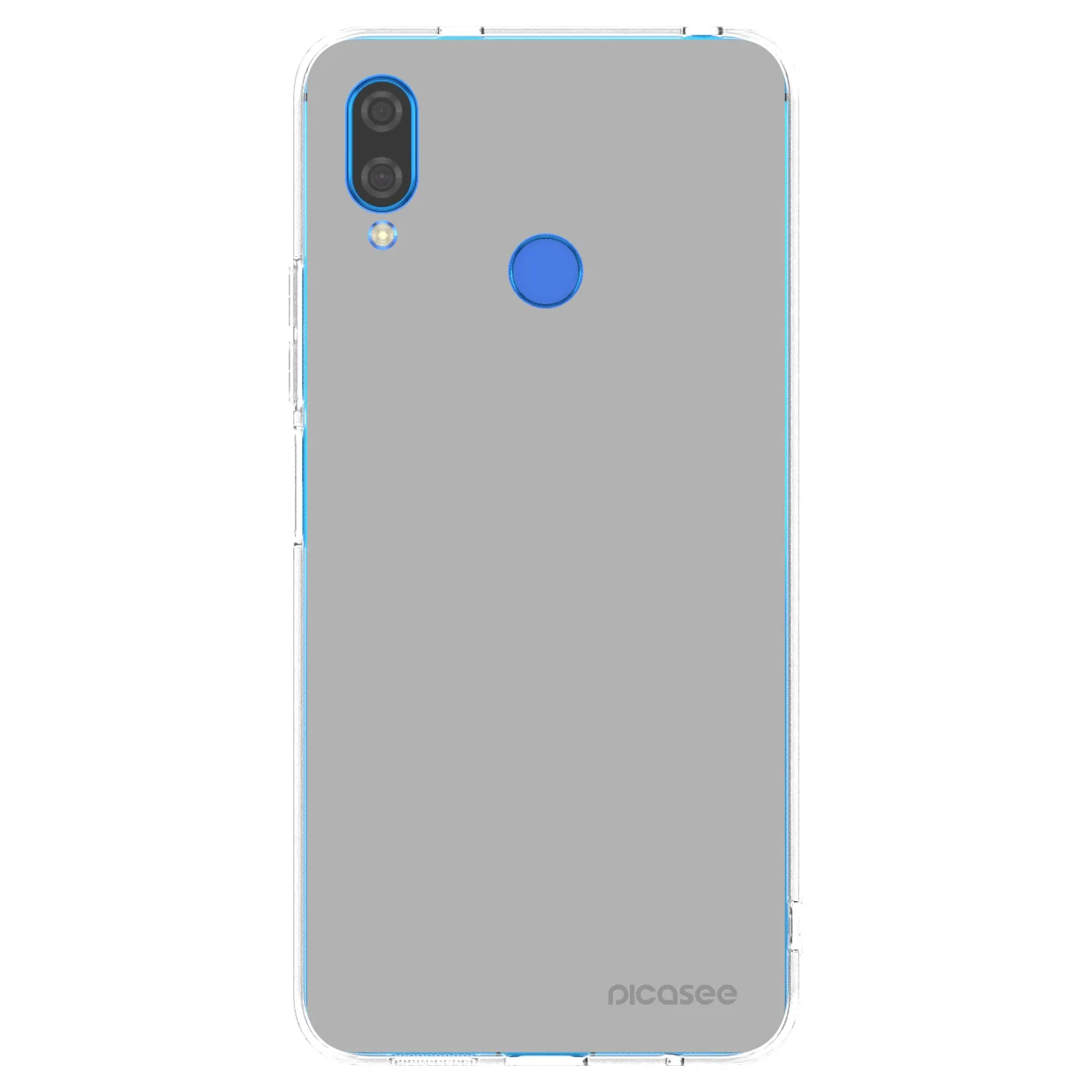 Picasee átlátszó szilikon tok az alábbi mobiltelefonokra Huawei Nova 3i - Stone