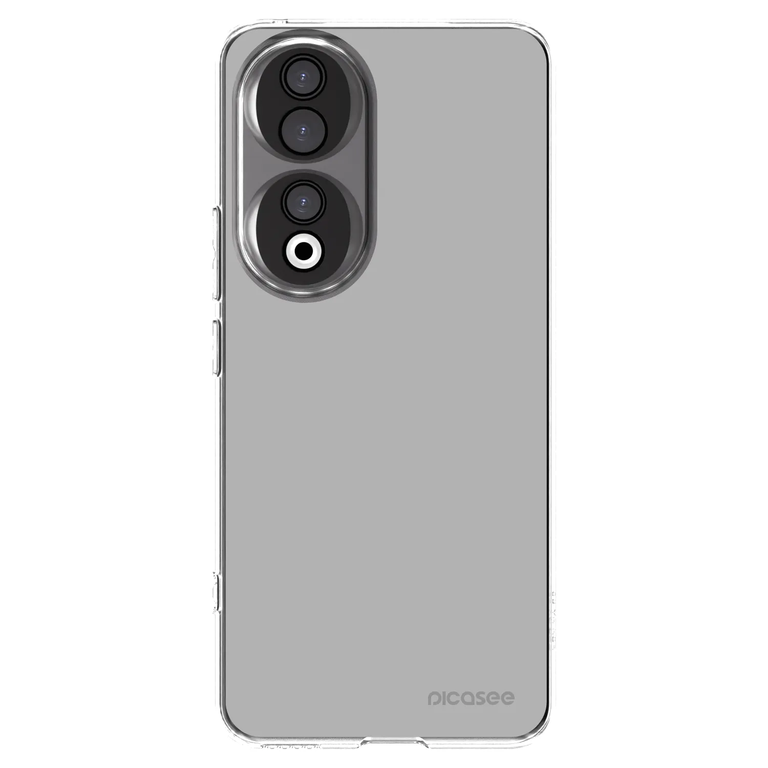 Picasee átlátszó szilikon tok az alábbi mobiltelefonokra Honor 90 5G - Stone