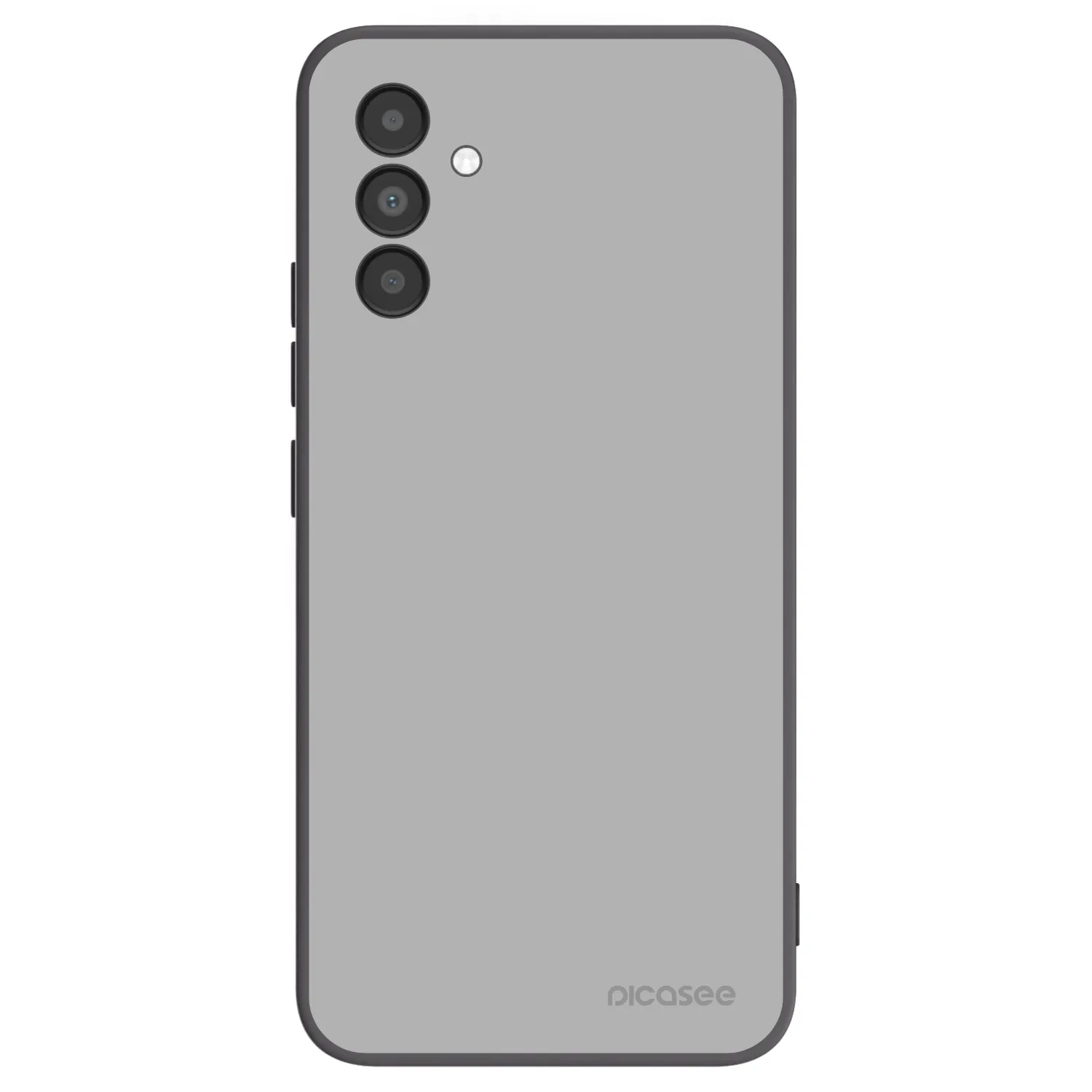 Picasee fekete szilikon tok az alábbi mobiltelefonokra Samsung Galaxy A04s A047F - Stone