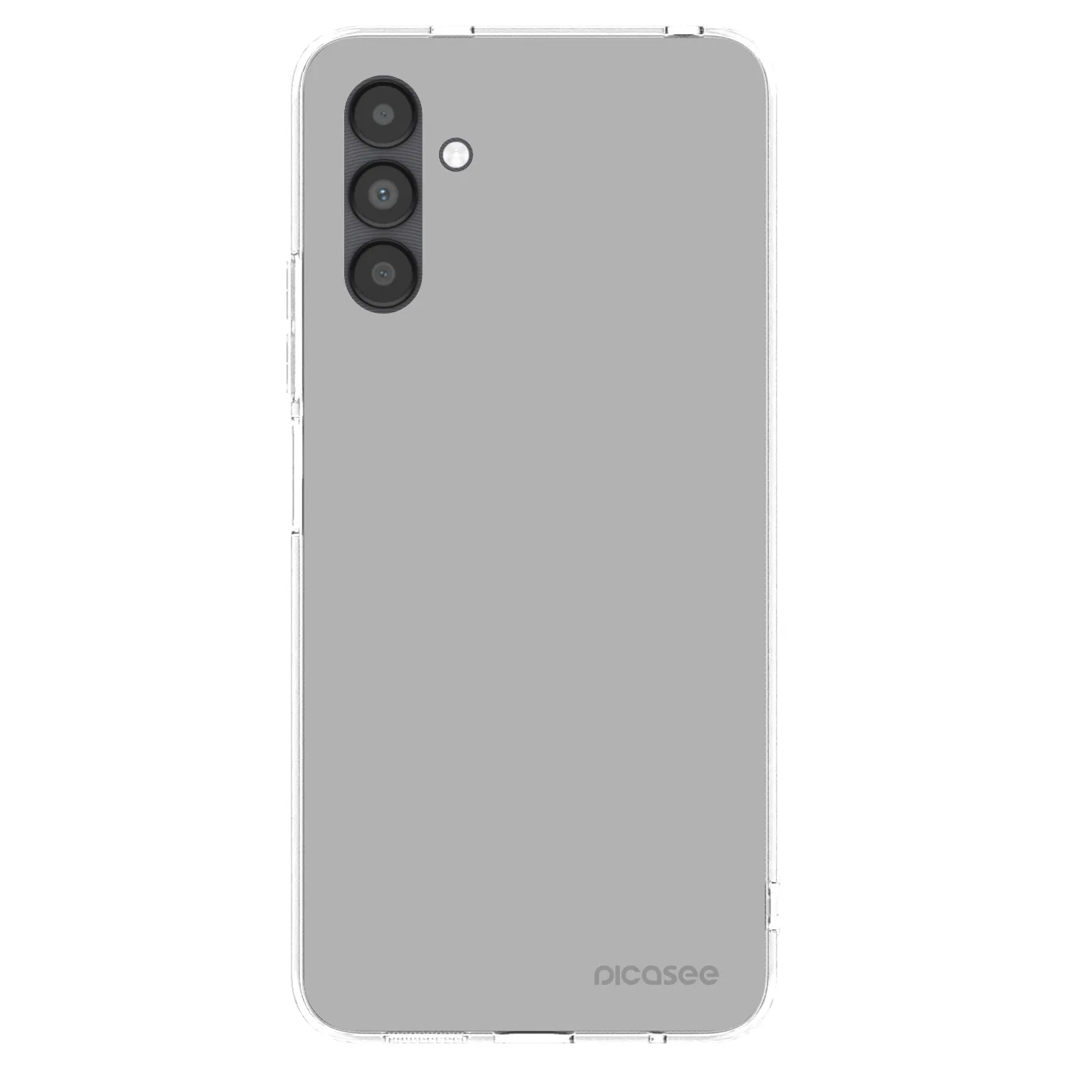 Picasee átlátszó szilikon tok az alábbi mobiltelefonokra Samsung Galaxy A04s A047F - Stone