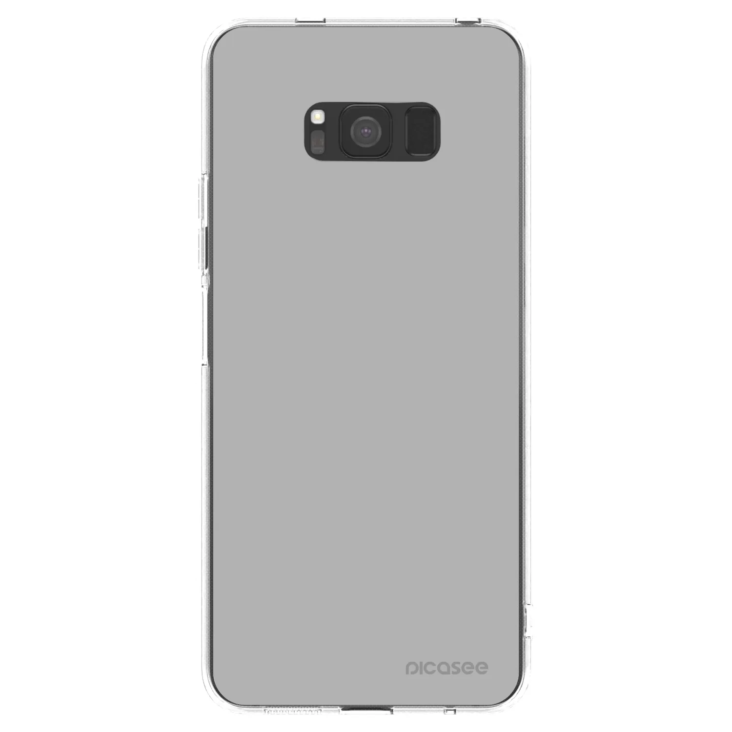 Picasee átlátszó szilikon tok az alábbi mobiltelefonokra Samsung Galaxy S8 G950F - Stone