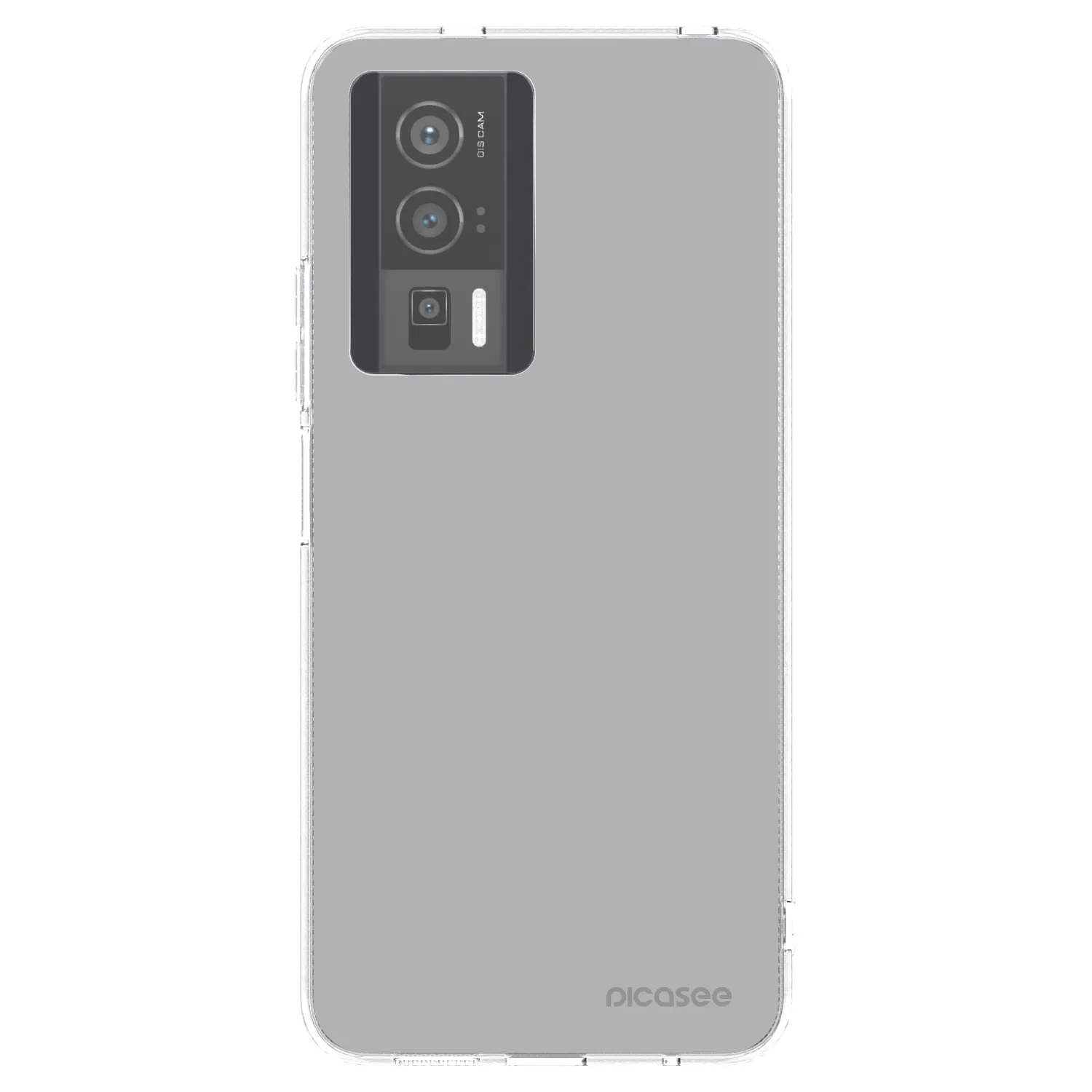 Picasee átlátszó szilikon tok az alábbi mobiltelefonokra Xiaomi Poco F5 Pro 5G - Stone