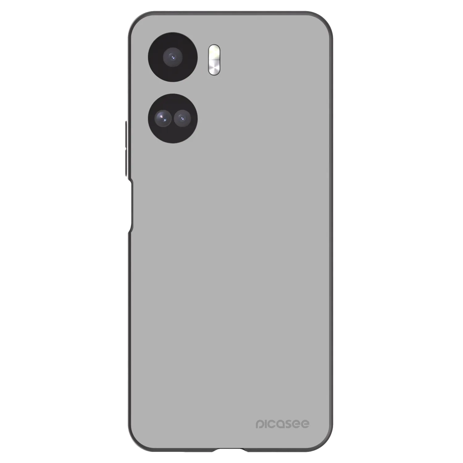 Picasee fekete szilikon tok az alábbi mobiltelefonokra Honor 90 Lite 5G - Stone