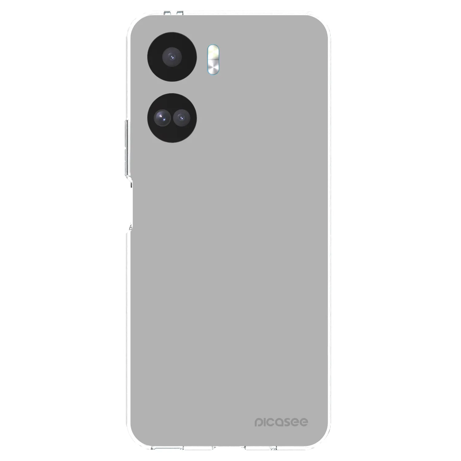 Picasee átlátszó szilikon tok az alábbi mobiltelefonokra Honor 90 Lite 5G - Stone