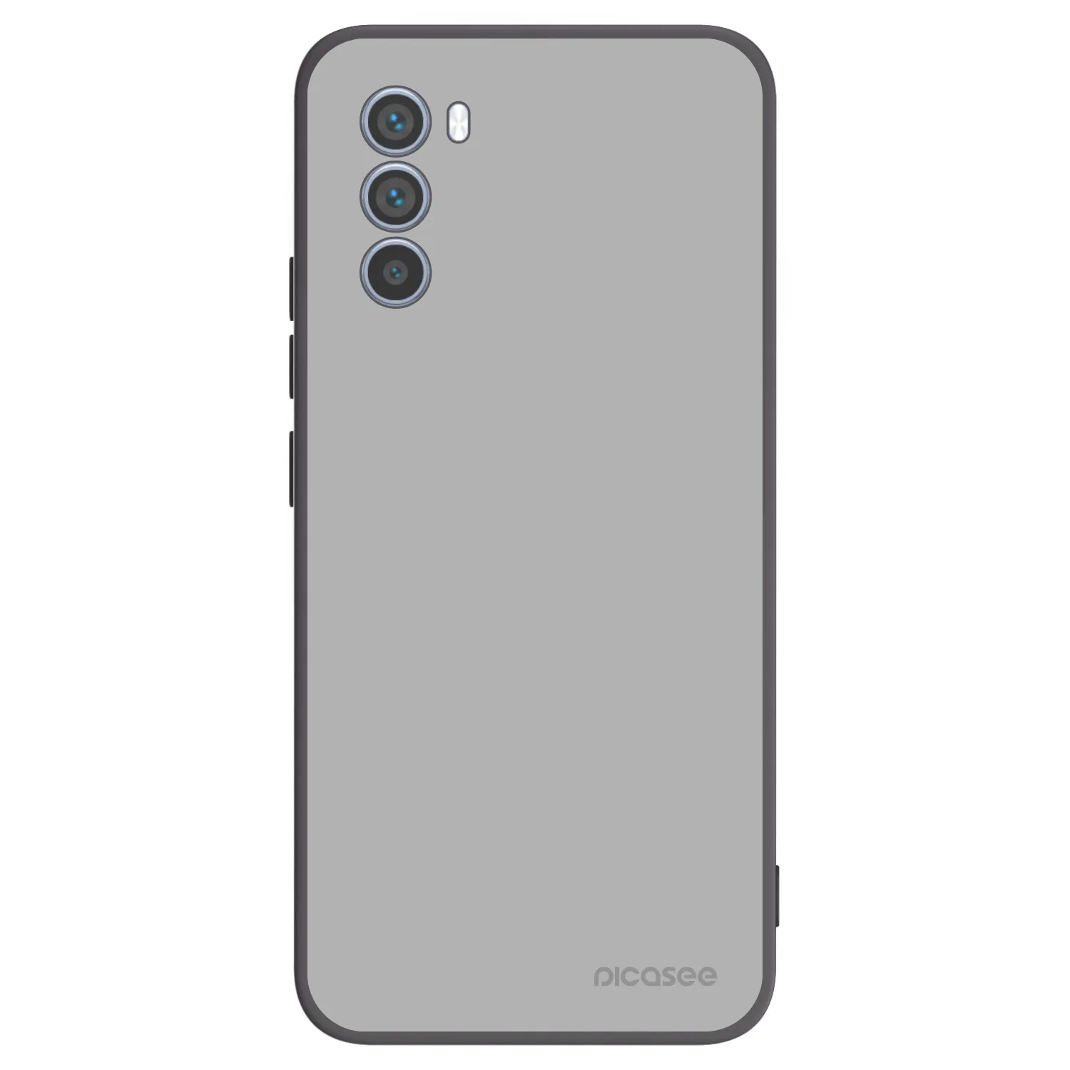 Picasee fekete szilikon tok az alábbi mobiltelefonokra Motorola Moto G62 - Stone