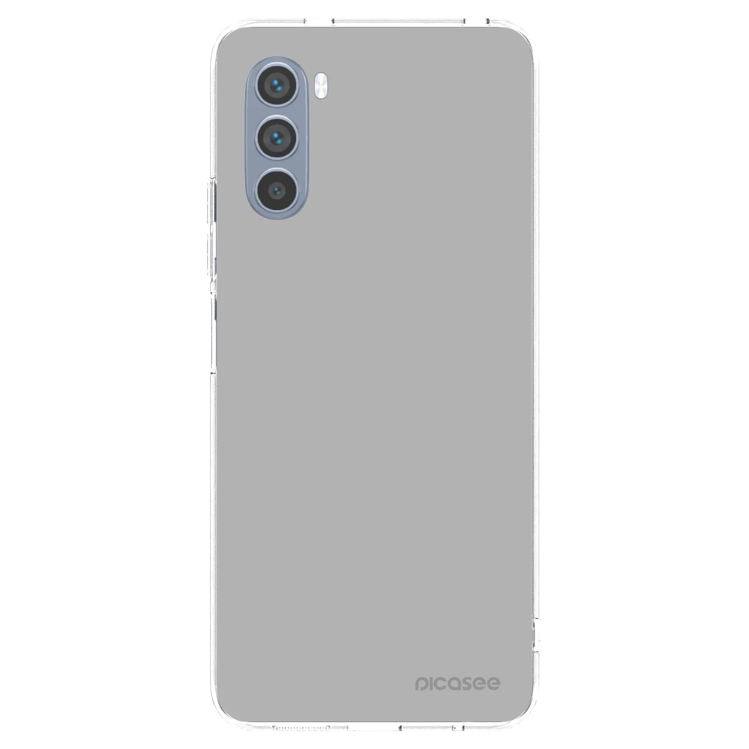 Picasee átlátszó szilikon tok az alábbi mobiltelefonokra Motorola Moto G62 - Stone