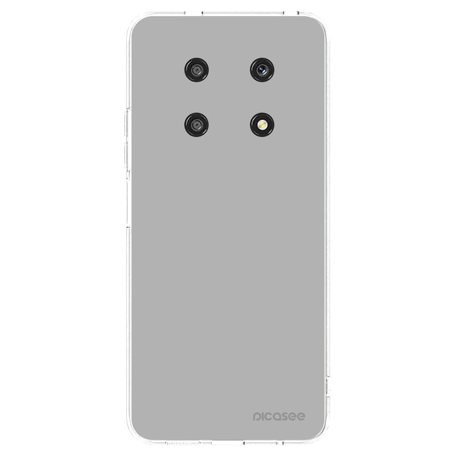 Picasee átlátszó szilikon tok az alábbi mobiltelefonokra Honor Magic4 Lite 5G - Stone