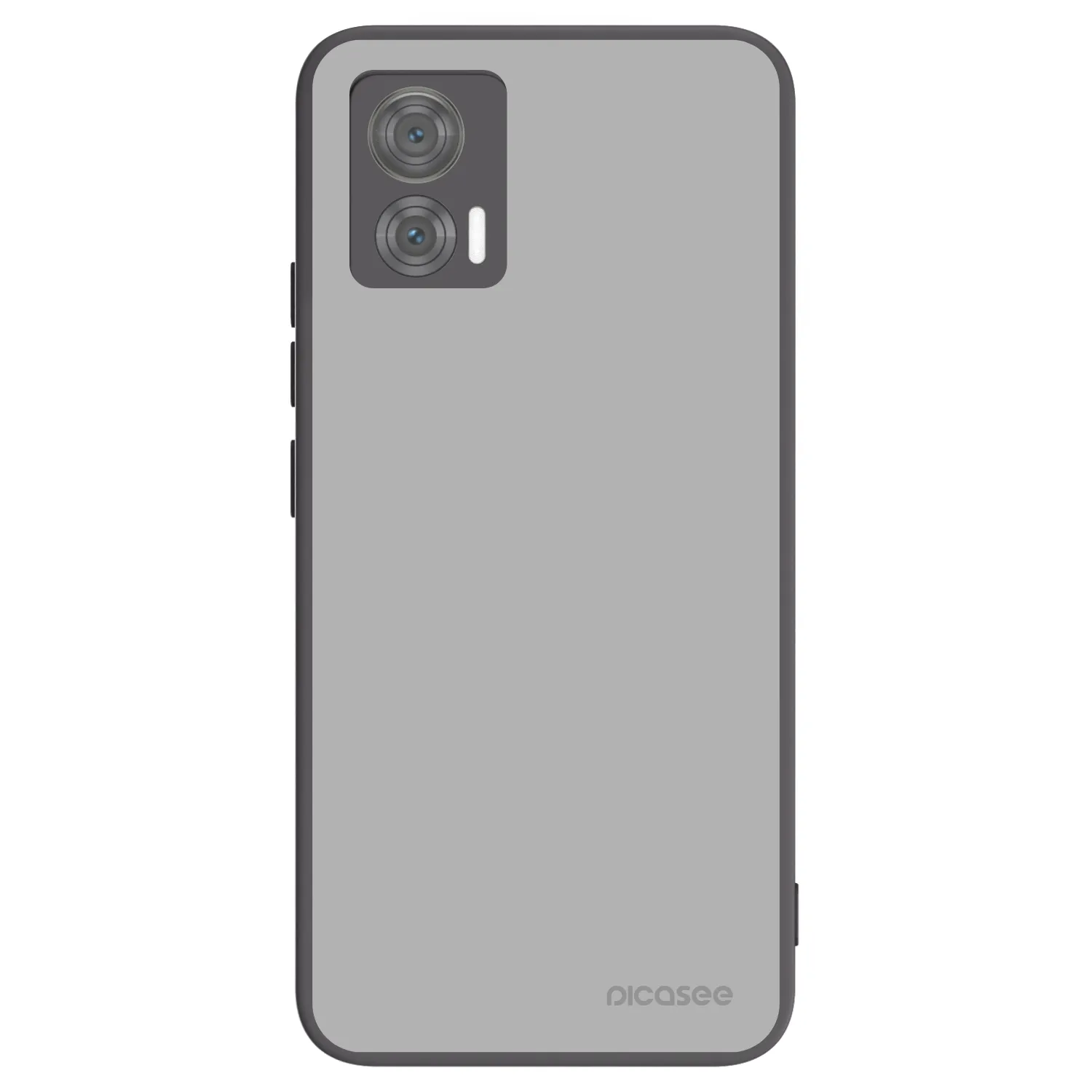 Picasee fekete szilikon tok az alábbi mobiltelefonokra Motorola Edge 30 Neo - Stone