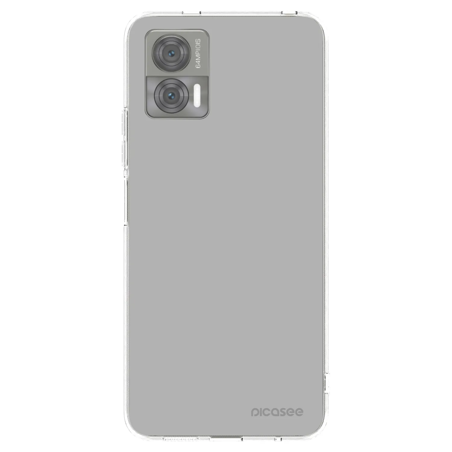 Picasee átlátszó szilikon tok az alábbi mobiltelefonokra Motorola Edge 30 Neo - Stone