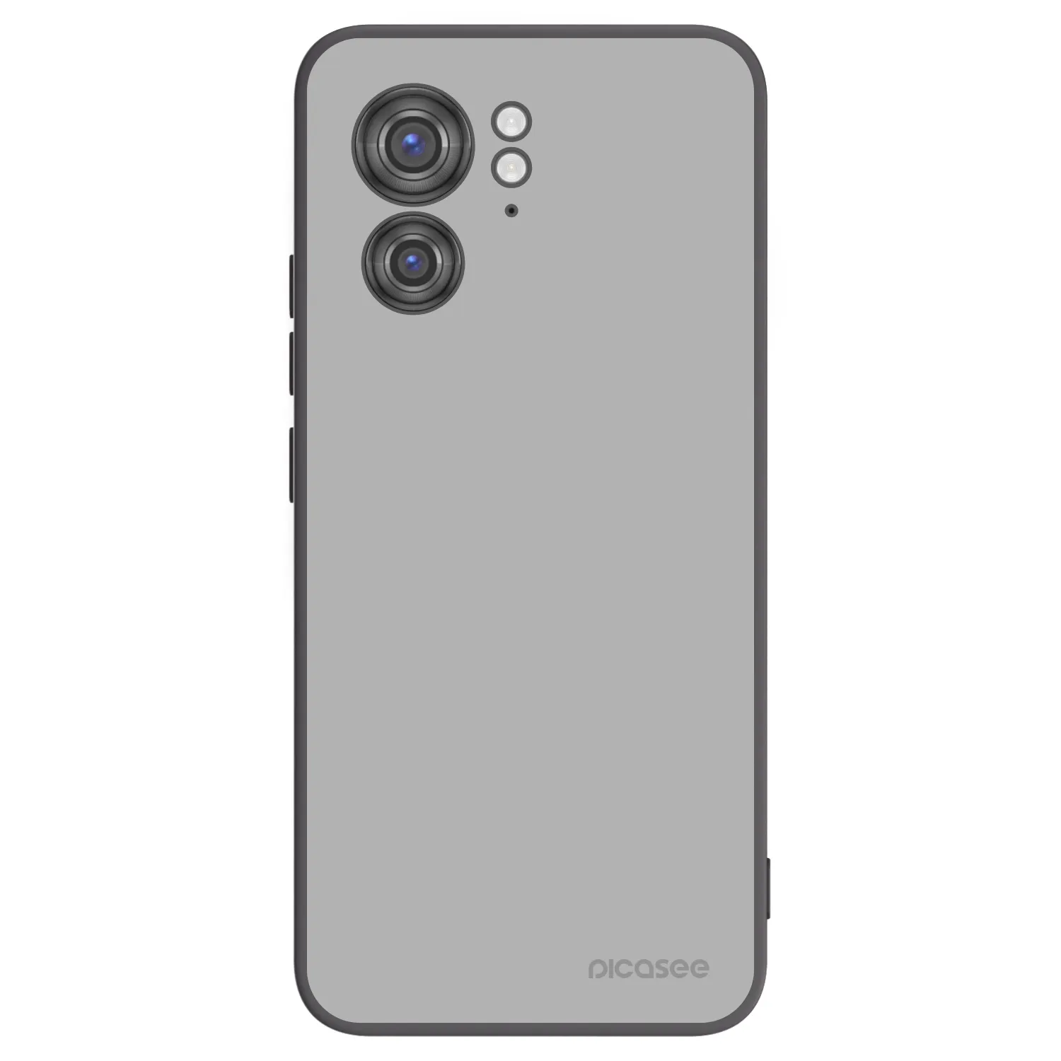 Picasee fekete szilikon tok az alábbi mobiltelefonokra Motorola Edge 40 - Stone