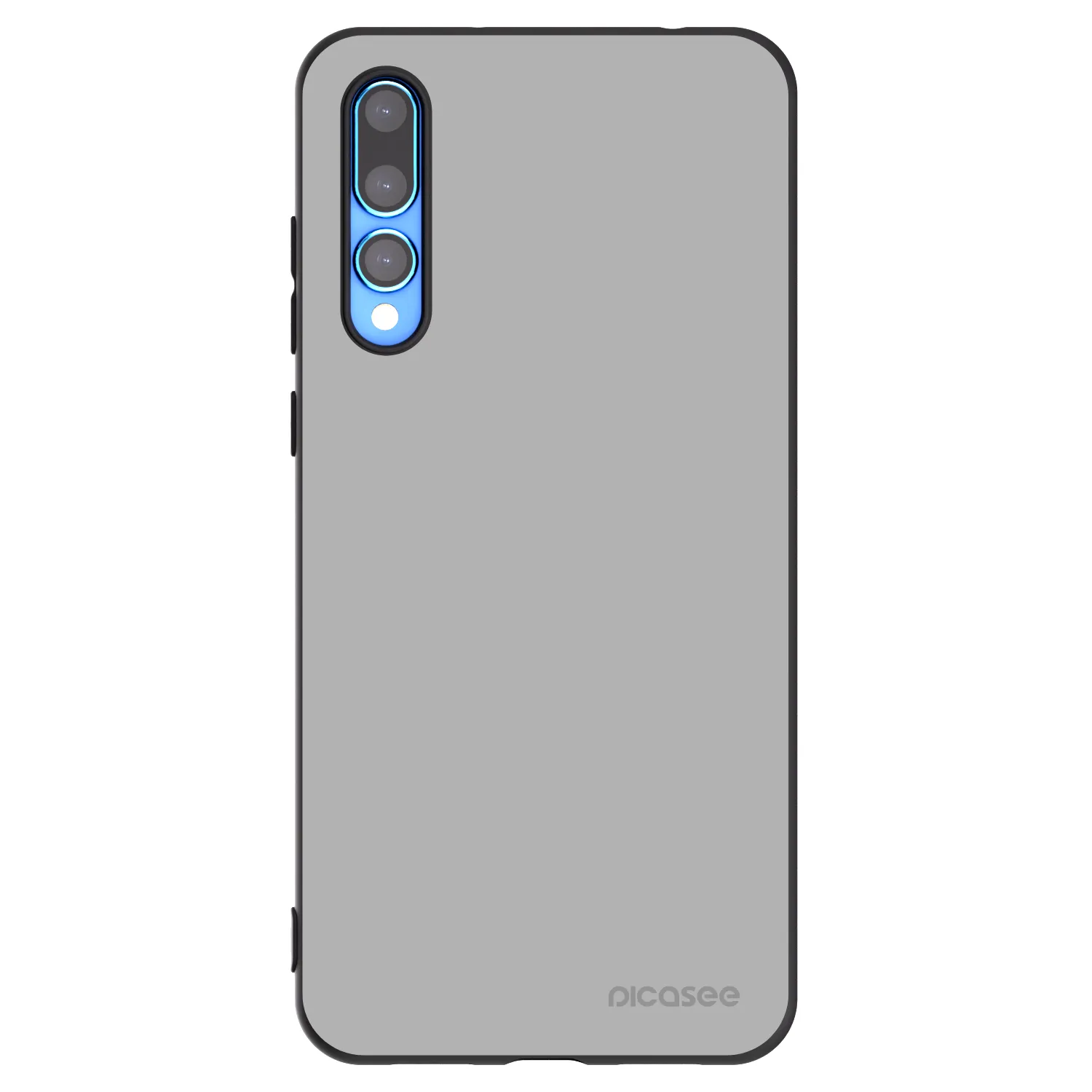 Picasee fekete szilikon tok az alábbi mobiltelefonokra Huawei P20 Pro - Stone