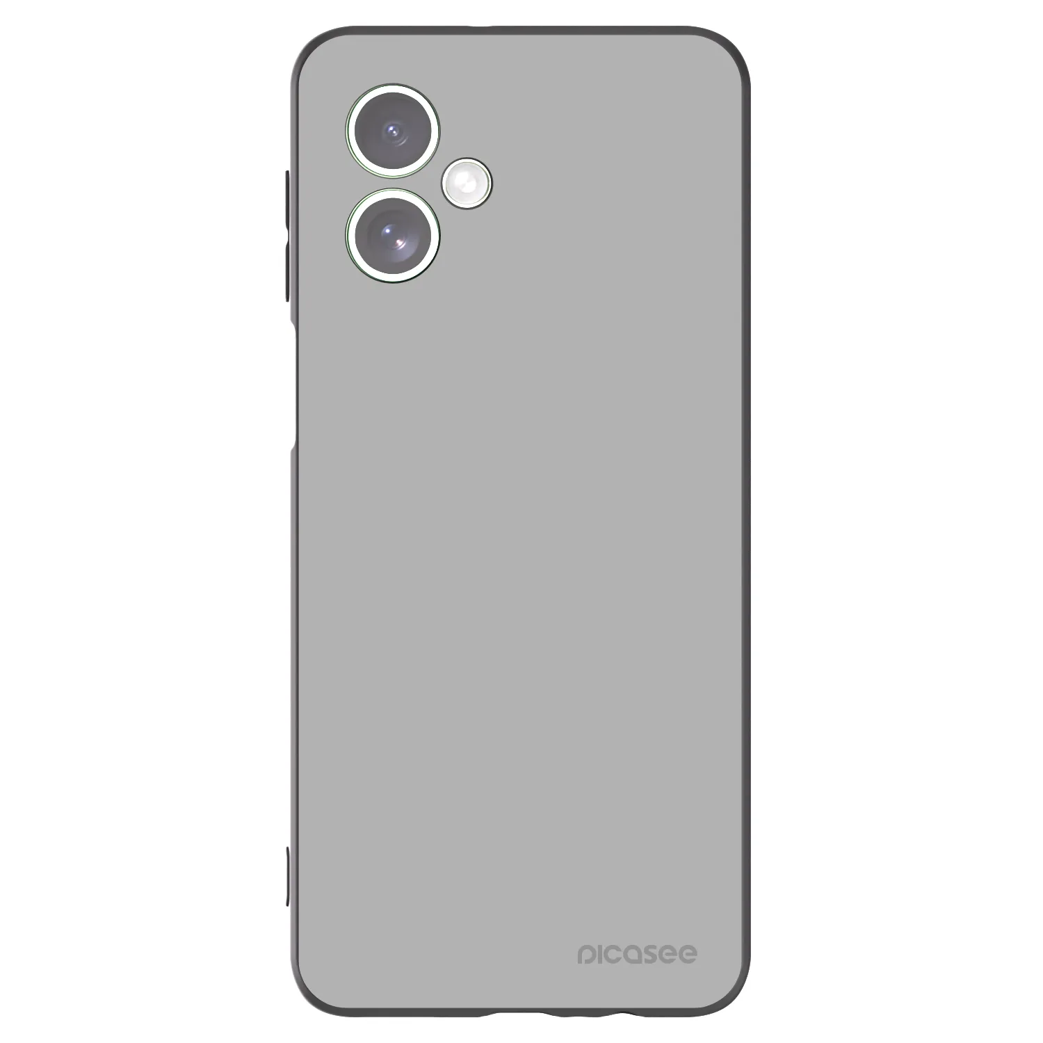 Picasee fekete szilikon tok az alábbi mobiltelefonokra Motorola Moto G54 5G - Stone