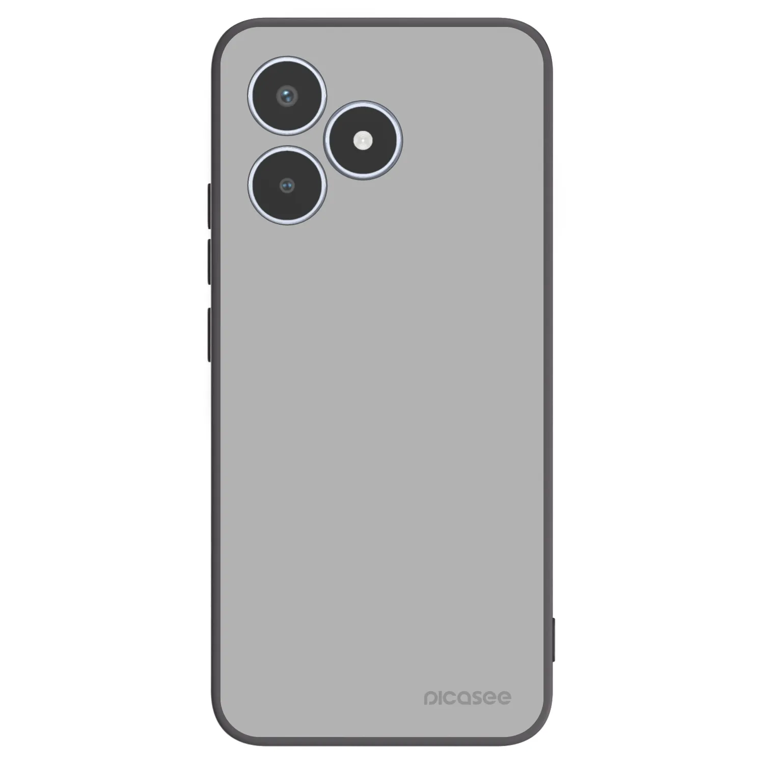 Picasee fekete szilikon tok az alábbi mobiltelefonokra Realme C53 - Stone