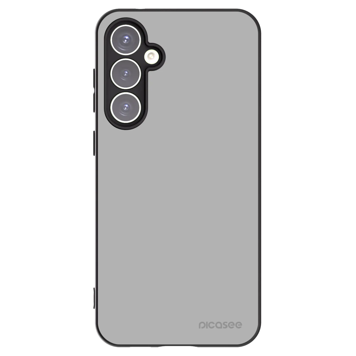 Picasee fekete szilikon tok az alábbi mobiltelefonokra Samsung Galaxy S23 FE S711B - Stone