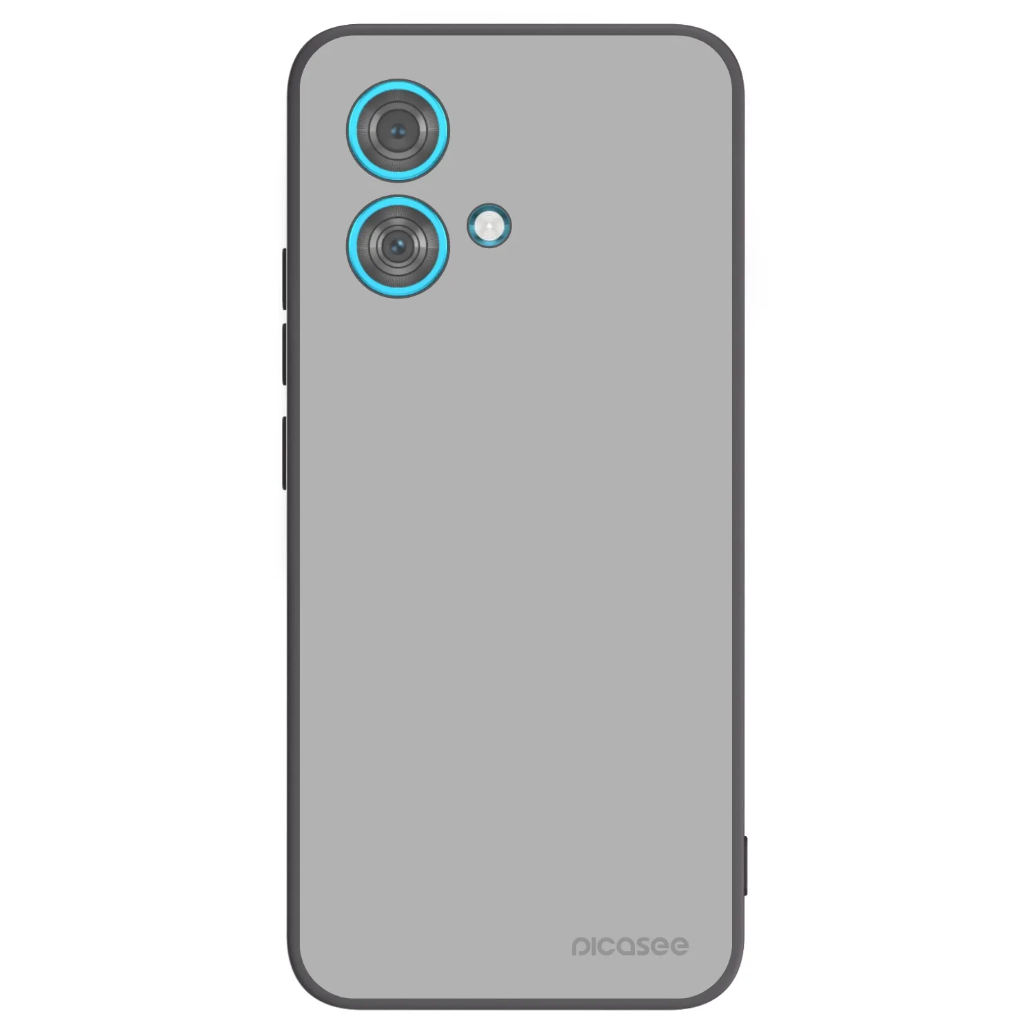 Picasee fekete szilikon tok az alábbi mobiltelefonokra Motorola Edge 40 Neo - Stone
