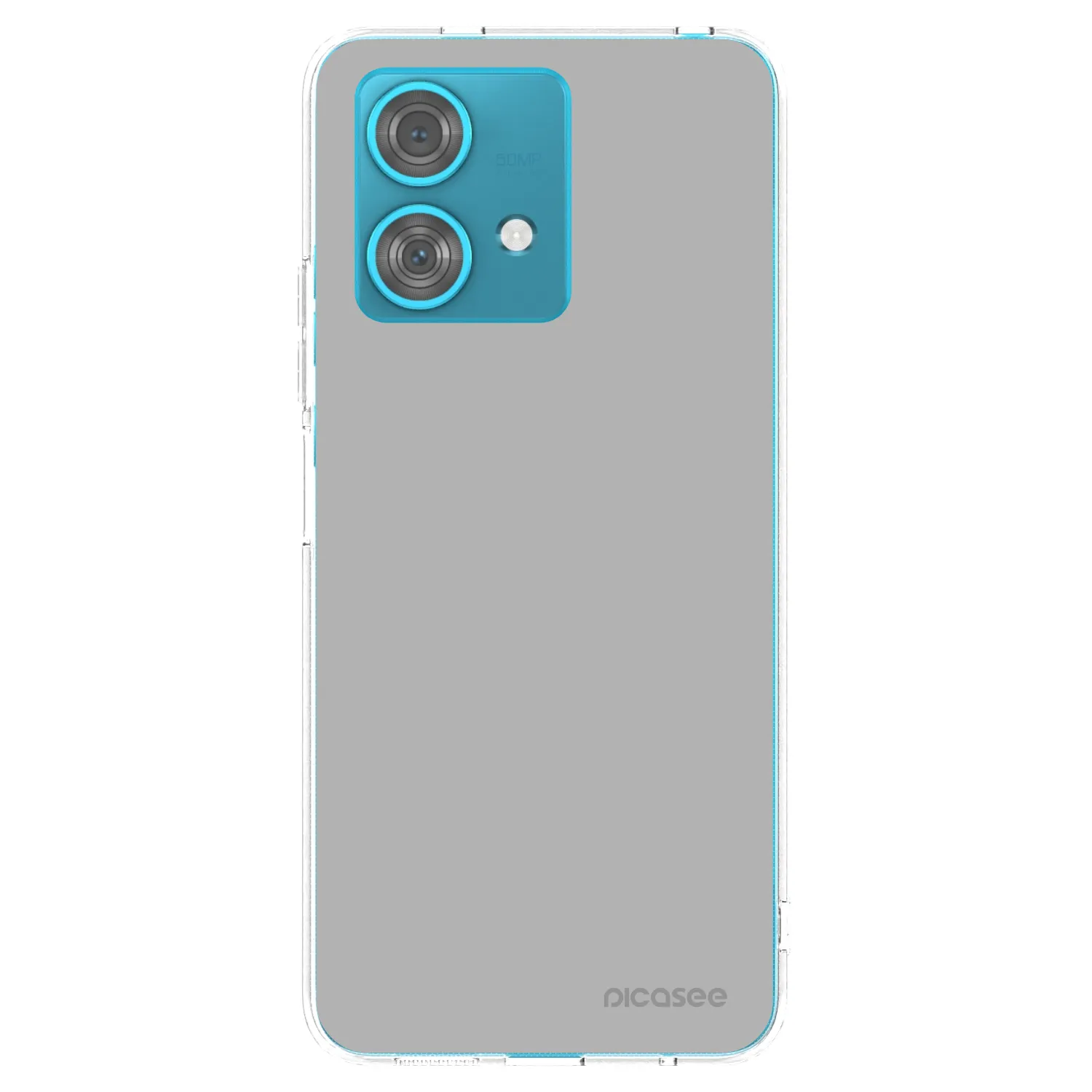 Picasee átlátszó szilikon tok az alábbi mobiltelefonokra Motorola Edge 40 Neo - Stone
