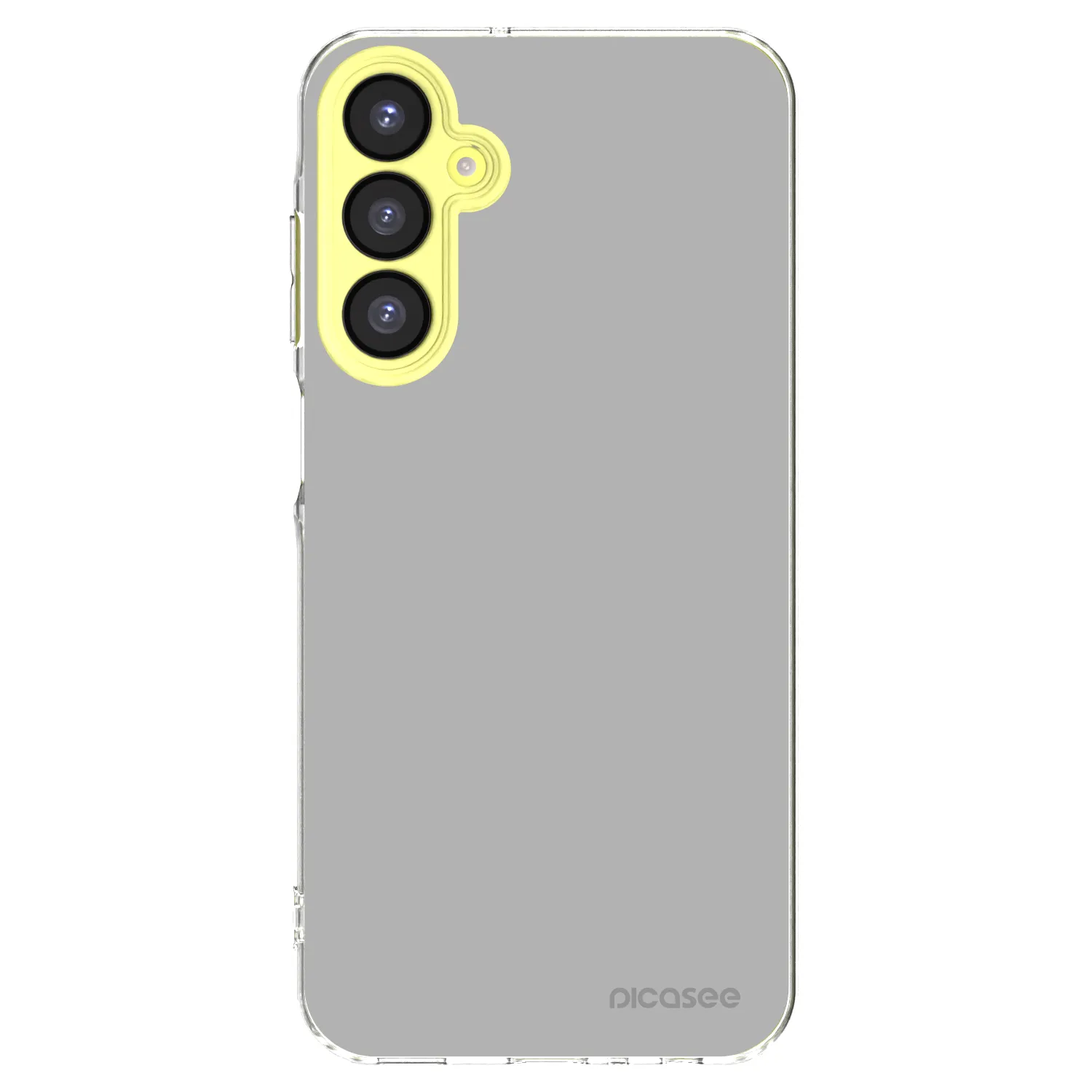 Picasee átlátszó szilikon tok az alábbi mobiltelefonokra Samsung Galaxy A25 A256B 5G - Stone