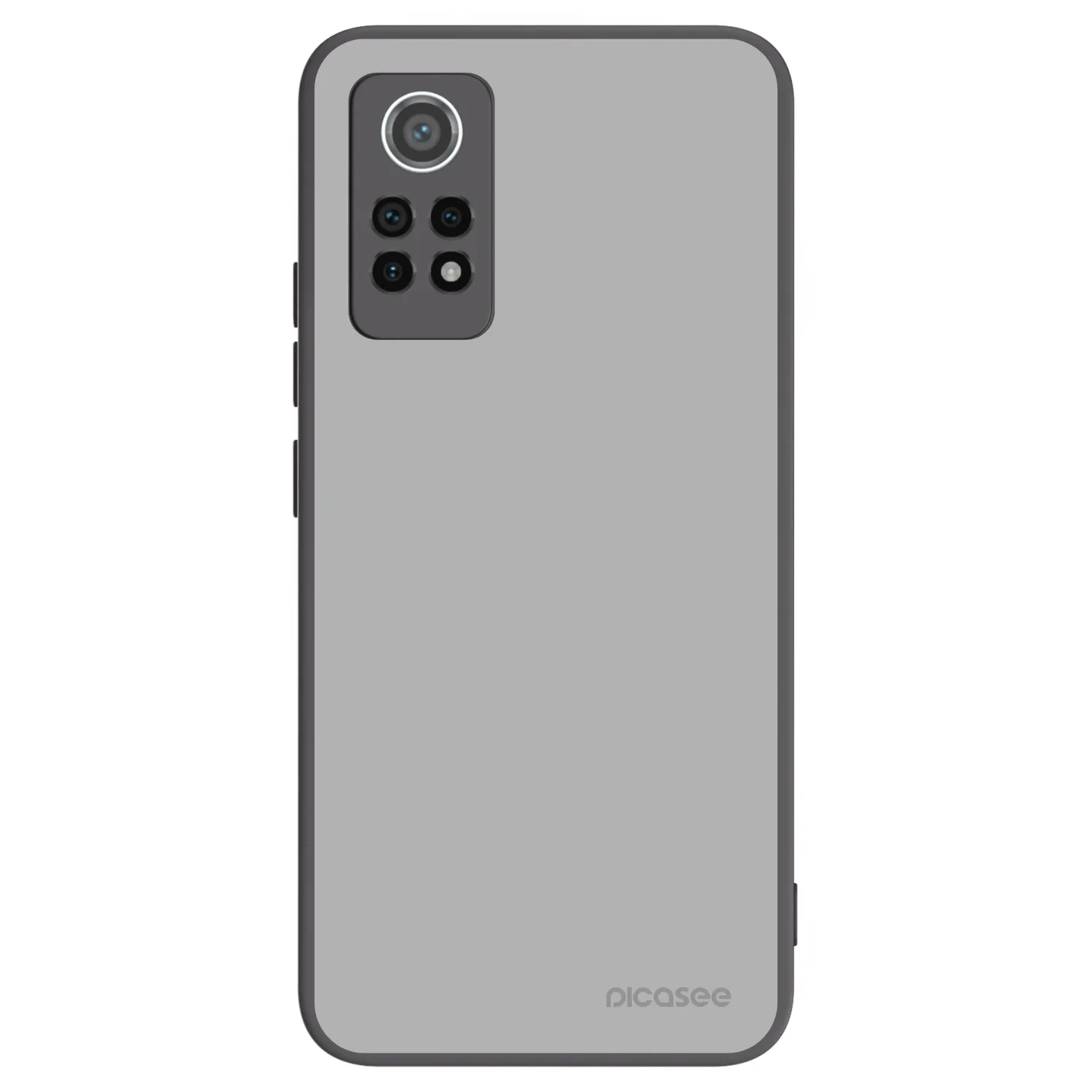 Picasee fekete szilikon tok az alábbi mobiltelefonokra Xiaomi Redmi Note 12 Pro 4G - Stone