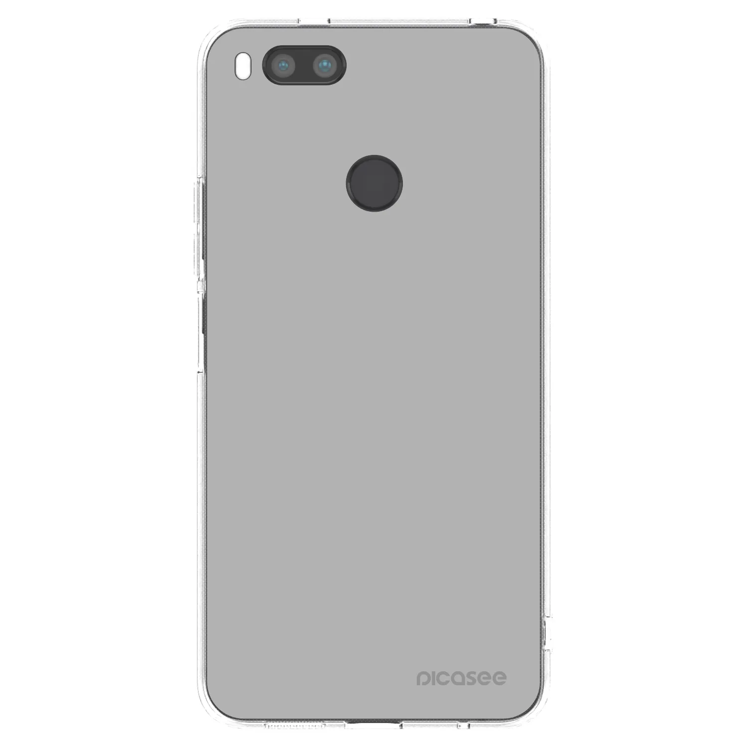 Picasee átlátszó szilikon tok az alábbi mobiltelefonokra Xiaomi Mi Note 10 (Pro) - Stone